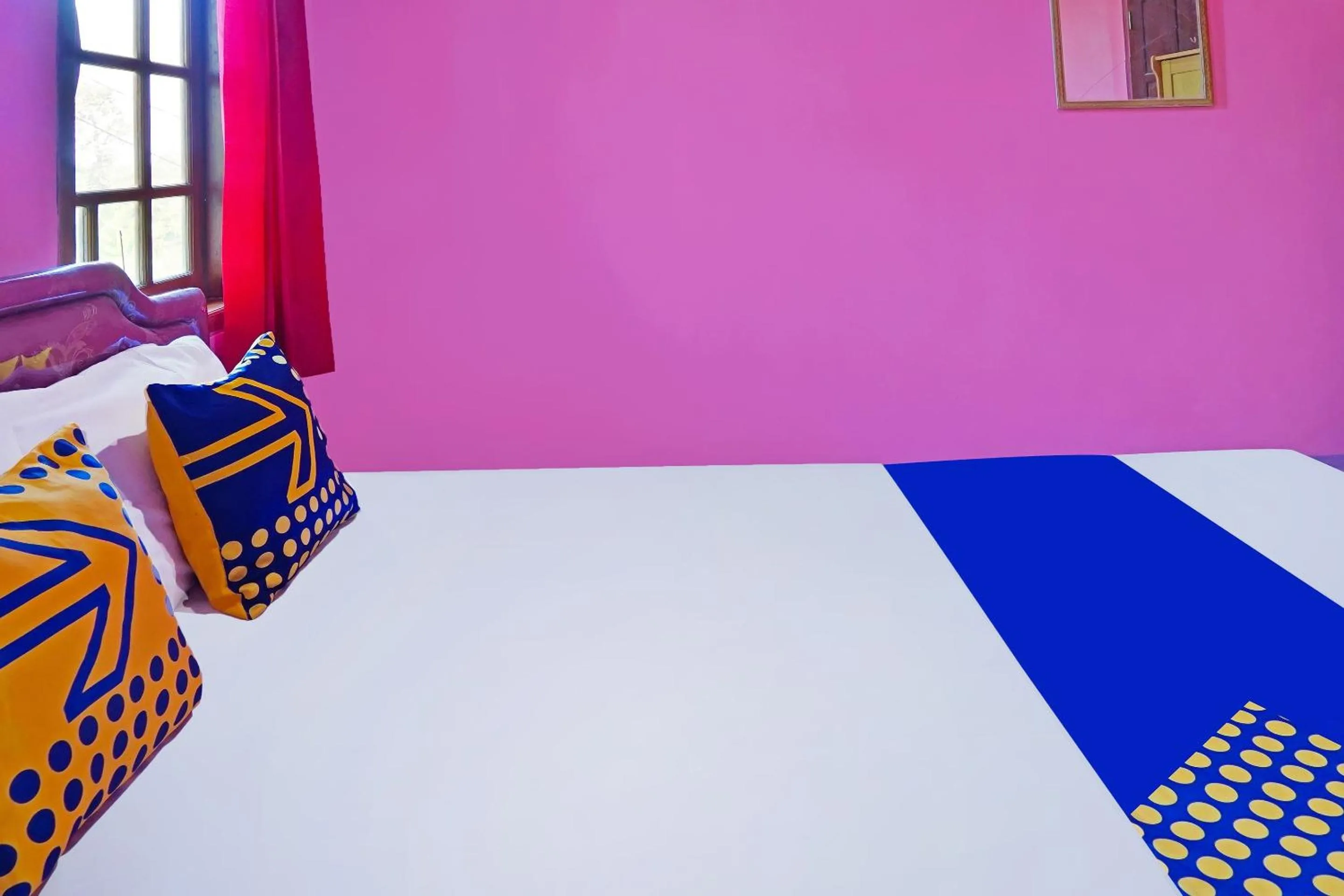 Bedroom in SPOT ON 91527 As-sakinah Homestay Syariah