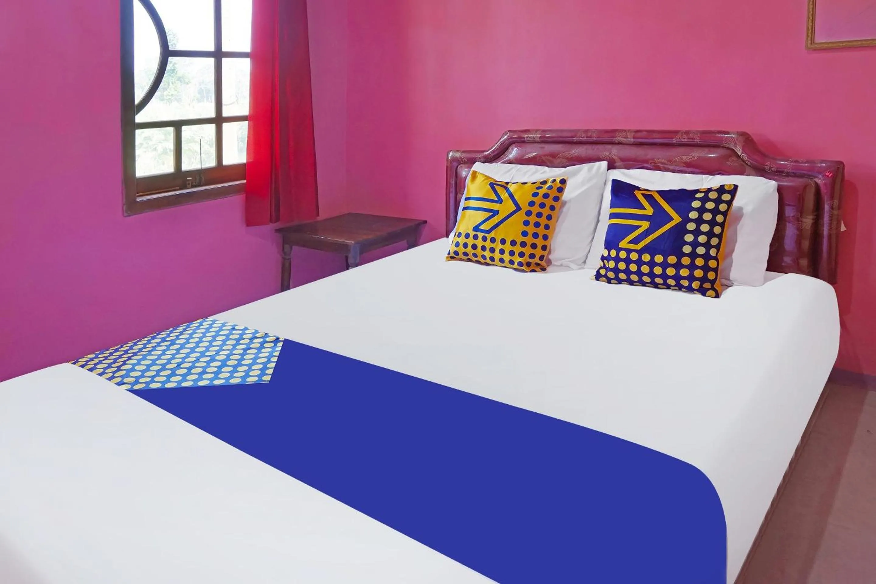 Bedroom in SPOT ON 91527 As-sakinah Homestay Syariah