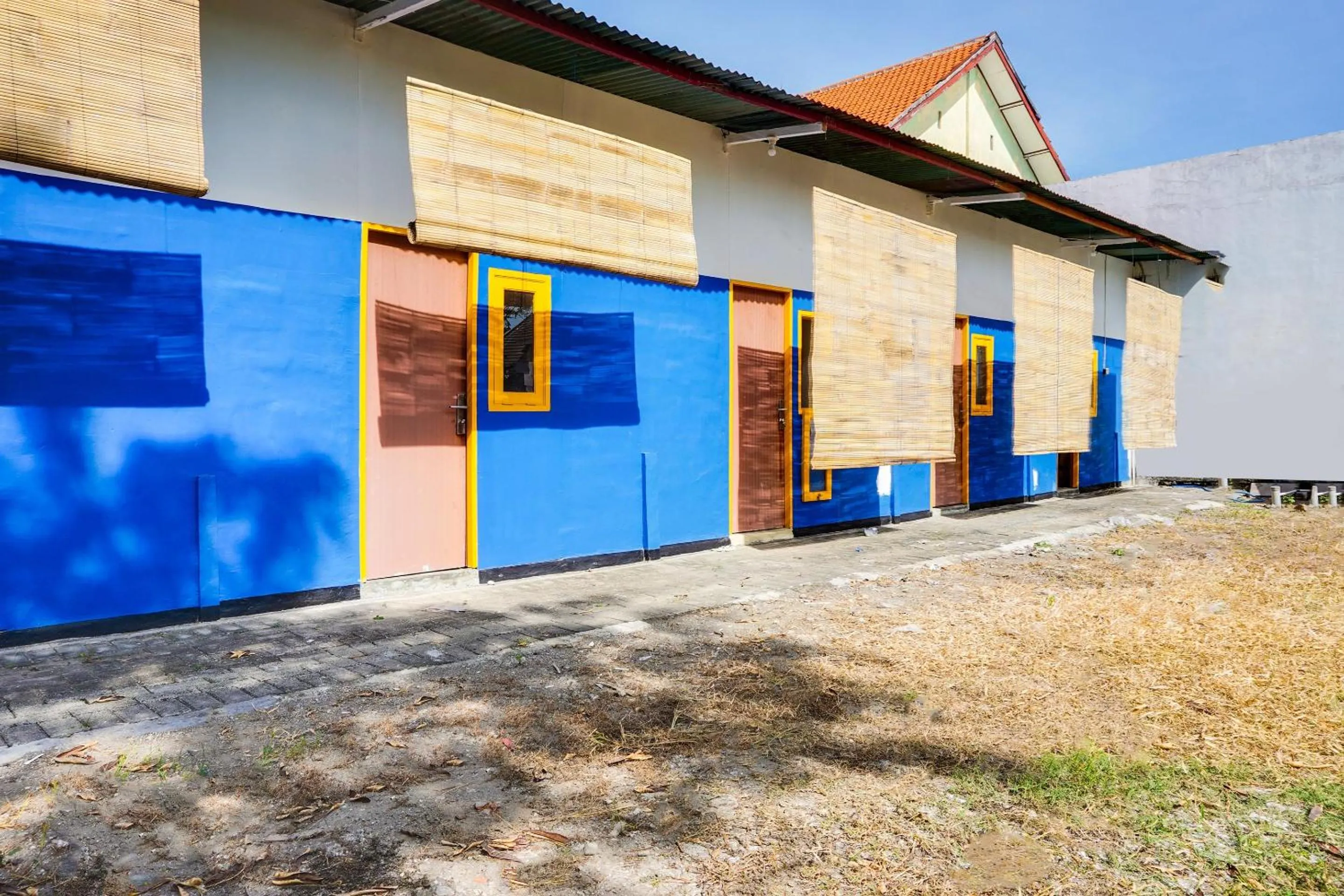 Lobby or reception in OYO Life 91544 Homestay Biru Blukid