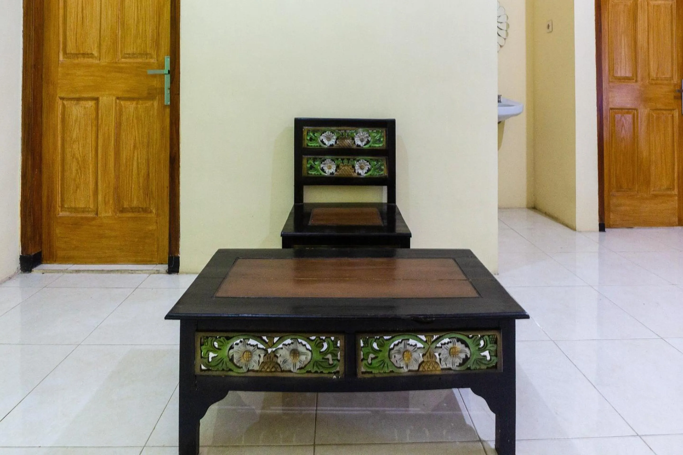 Lobby or reception in OYO Life 91544 Homestay Biru Blukid