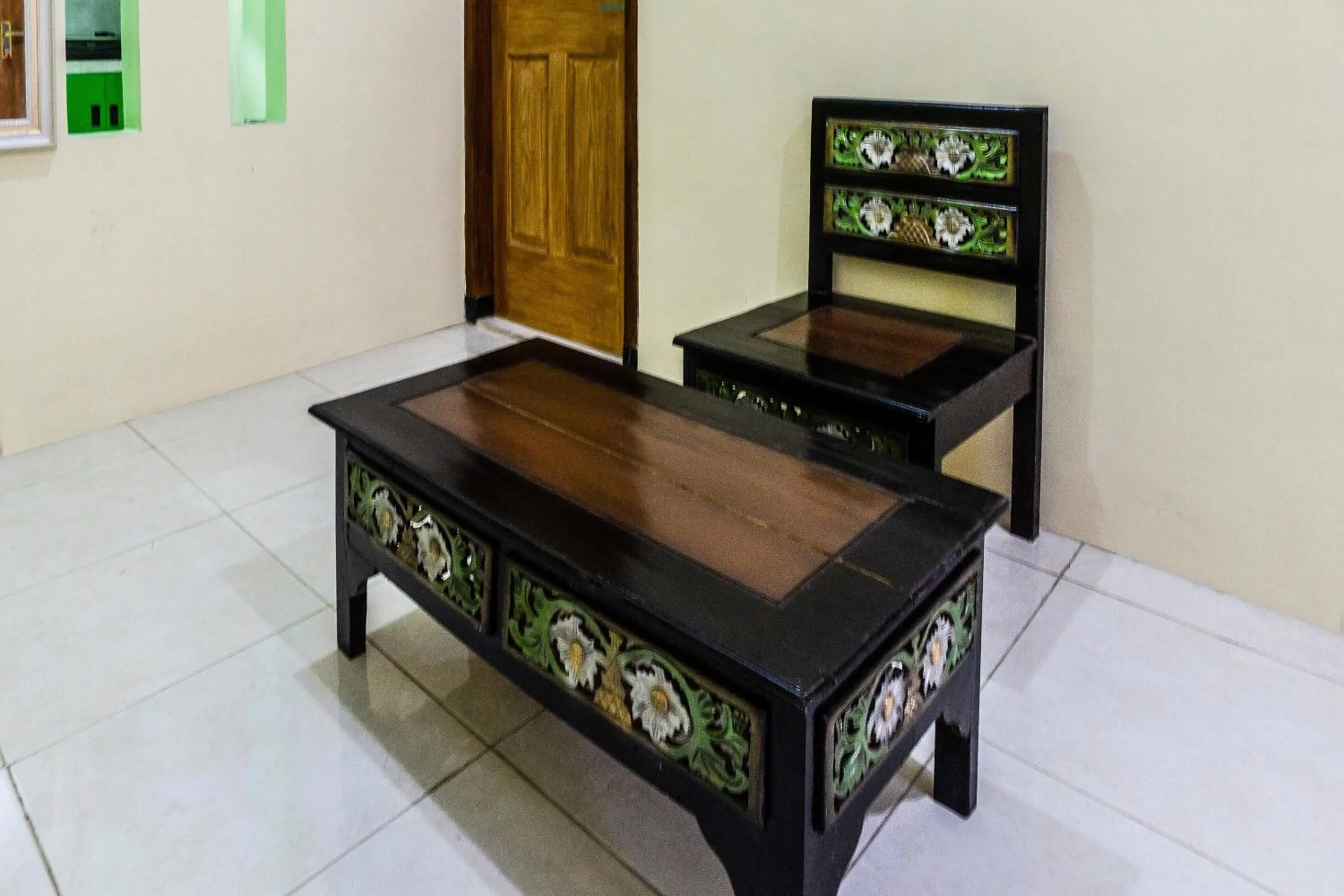 Lobby or reception in OYO Life 91544 Homestay Biru Blukid