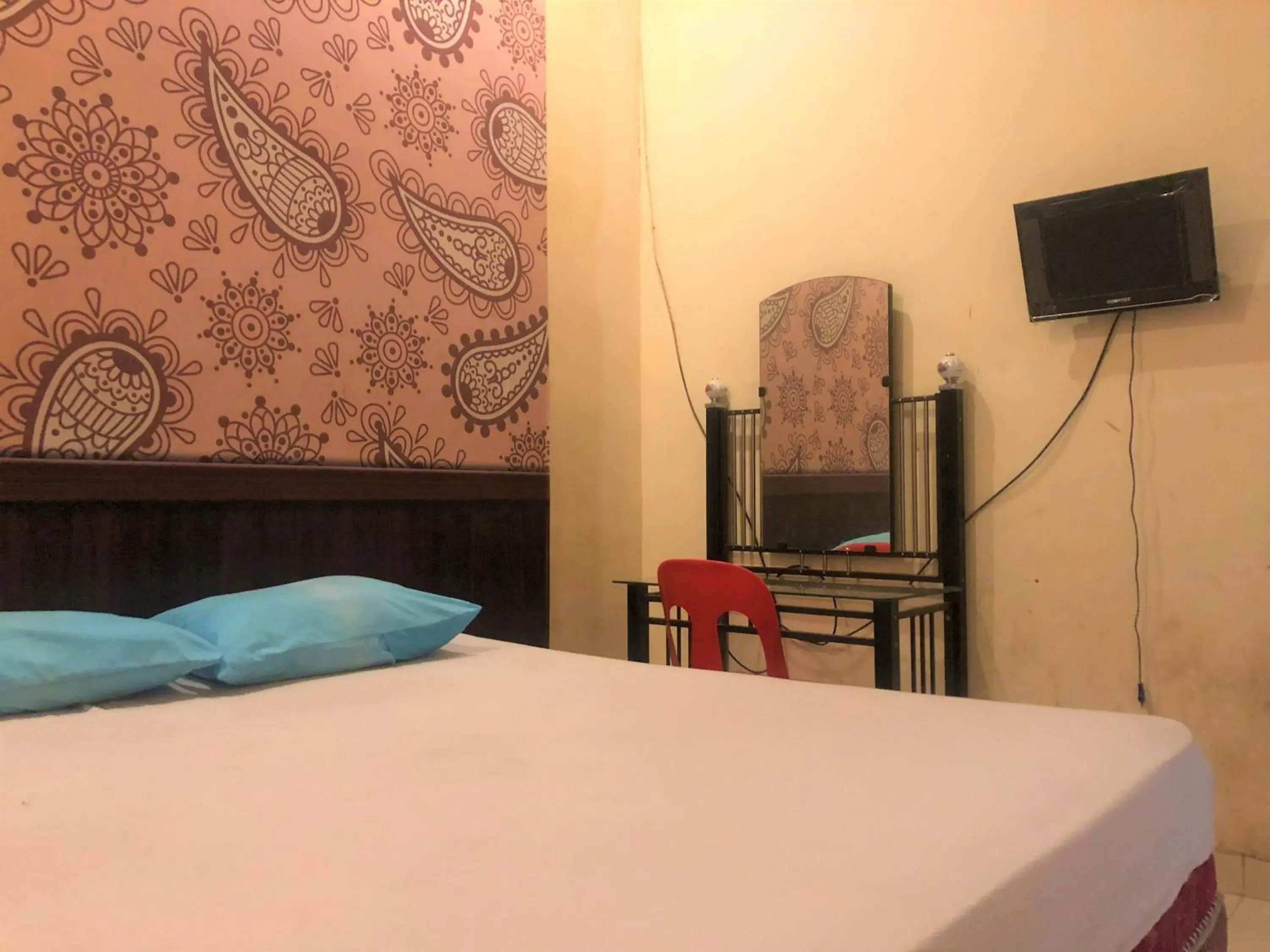 Bed in Wisma Idola Palopo Bed in Wisma Idola Palopo