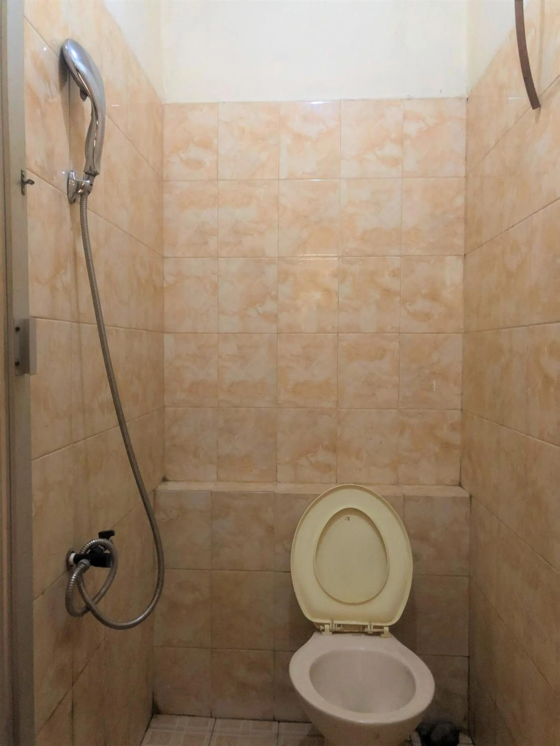 Shower in Wisma Idola Palopo