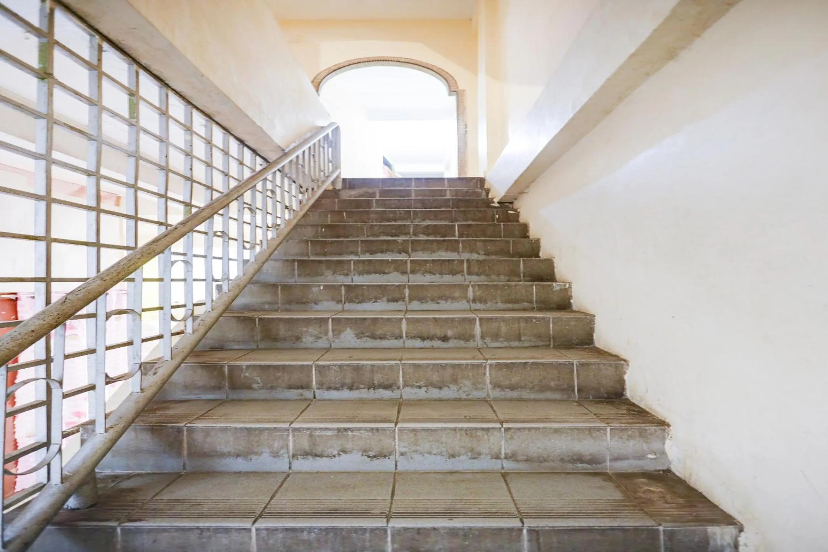 Lobby or reception in Hotel O Siantan Anambas Syariah NearHarbour Bay Ferry