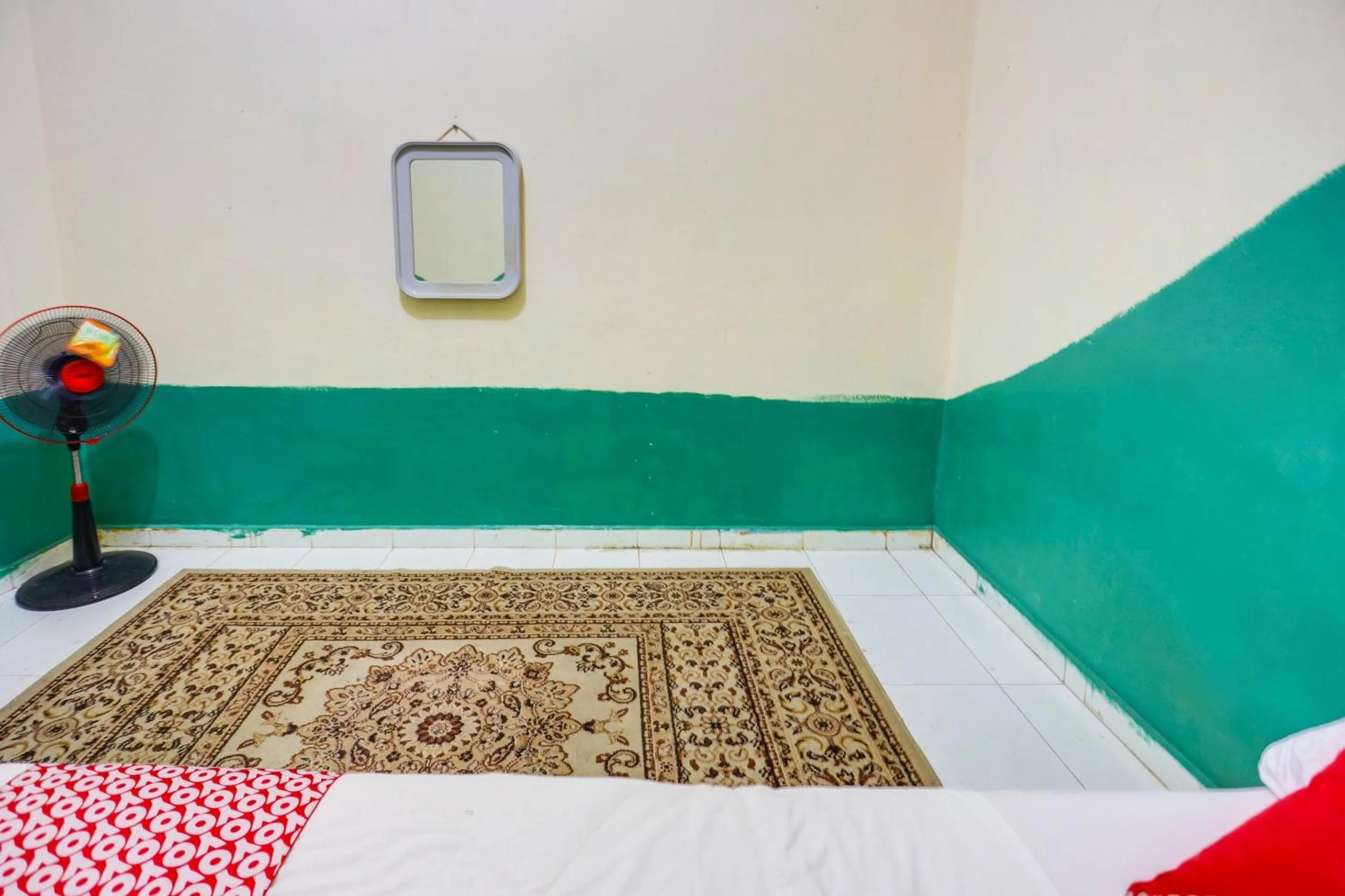 Bedroom, Bed in Hotel O Siantan Anambas Syariah NearHarbour Bay Ferry