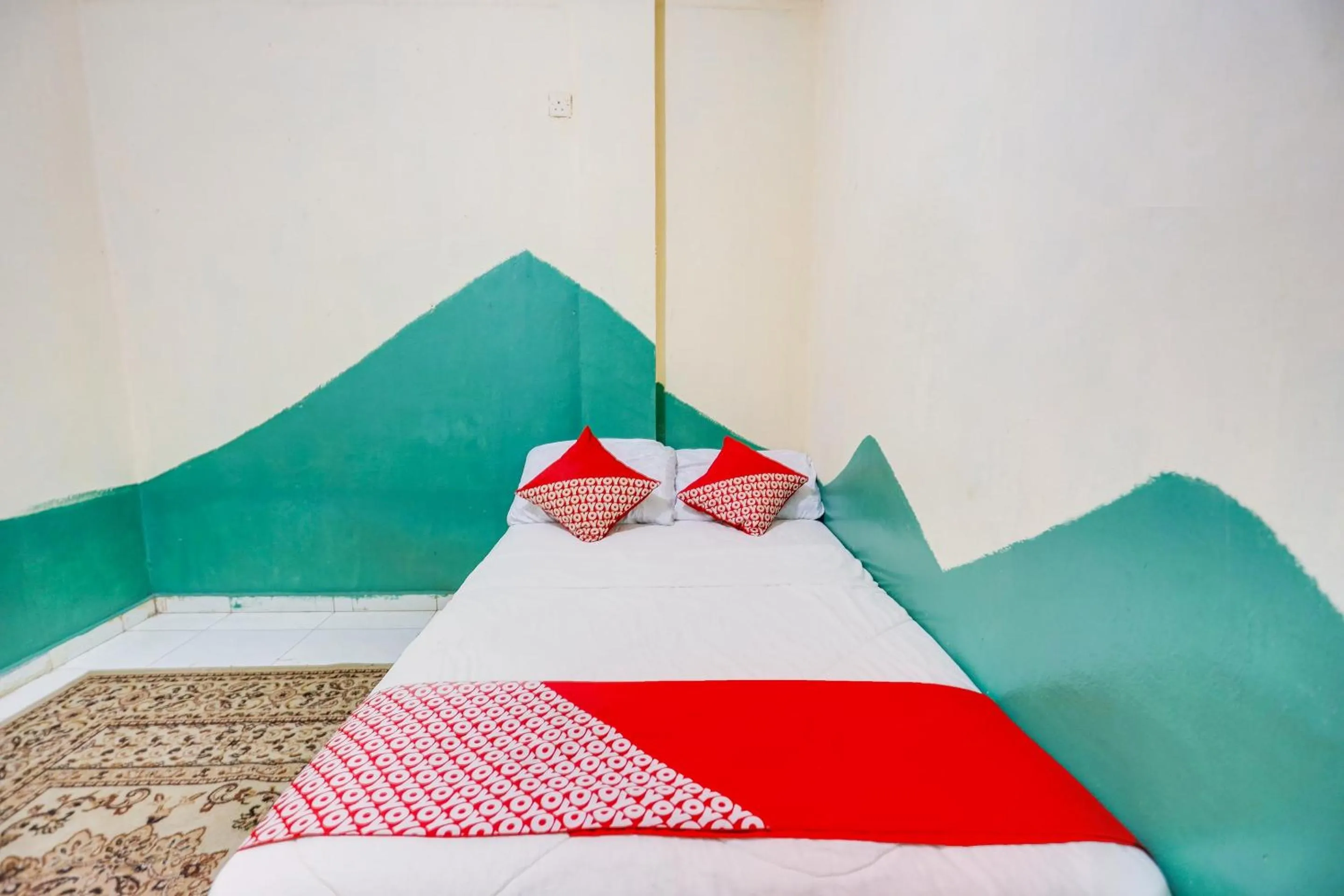 Bedroom, Bed in Hotel O Siantan Anambas Syariah NearHarbour Bay Ferry