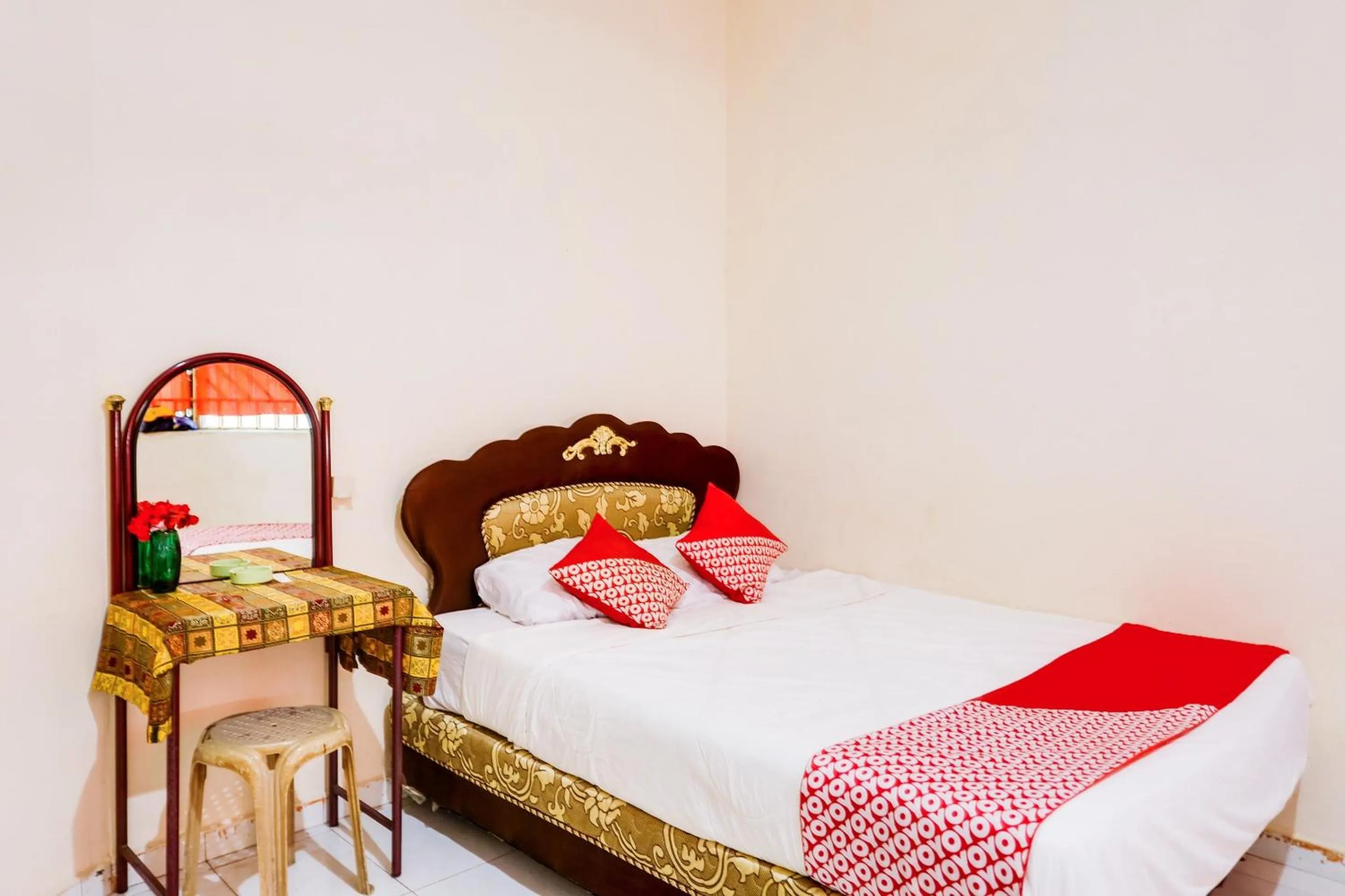 Bedroom, Bed in Hotel O Siantan Anambas Syariah NearHarbour Bay Ferry