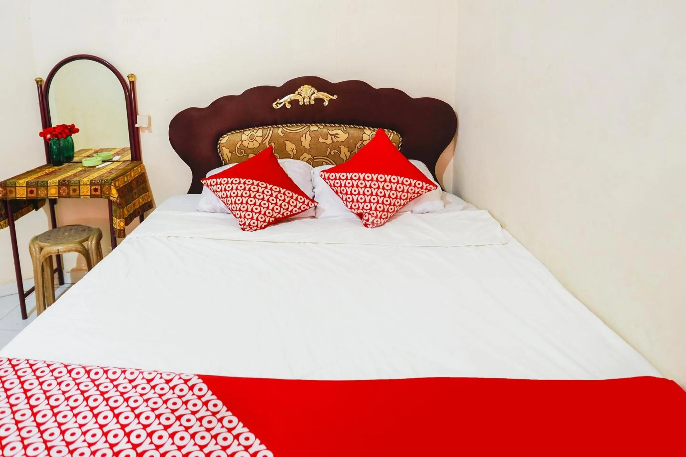 Bedroom, Bed in Hotel O Siantan Anambas Syariah NearHarbour Bay Ferry