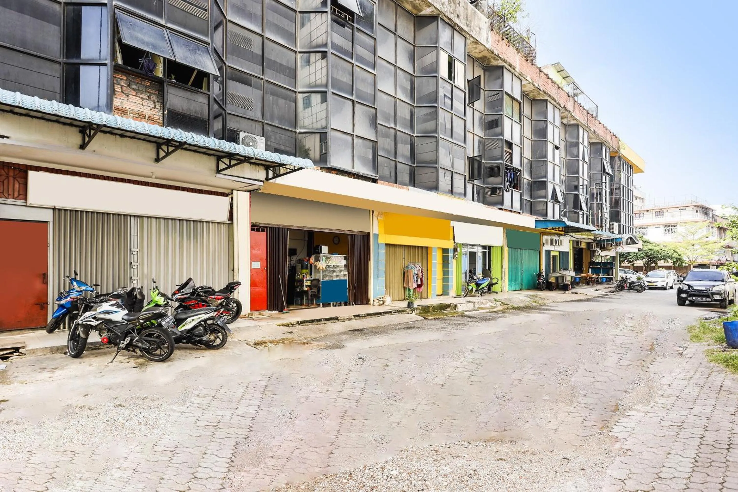 Facade/entrance in Hotel O Siantan Anambas Syariah NearHarbour Bay Ferry