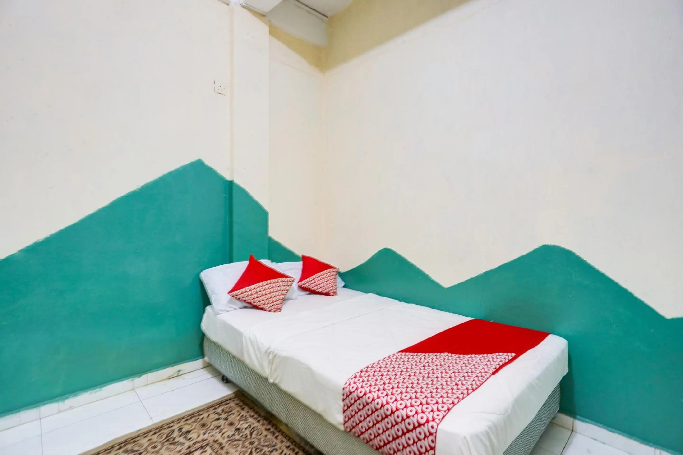 Bedroom, Bed in Hotel O Siantan Anambas Syariah NearHarbour Bay Ferry