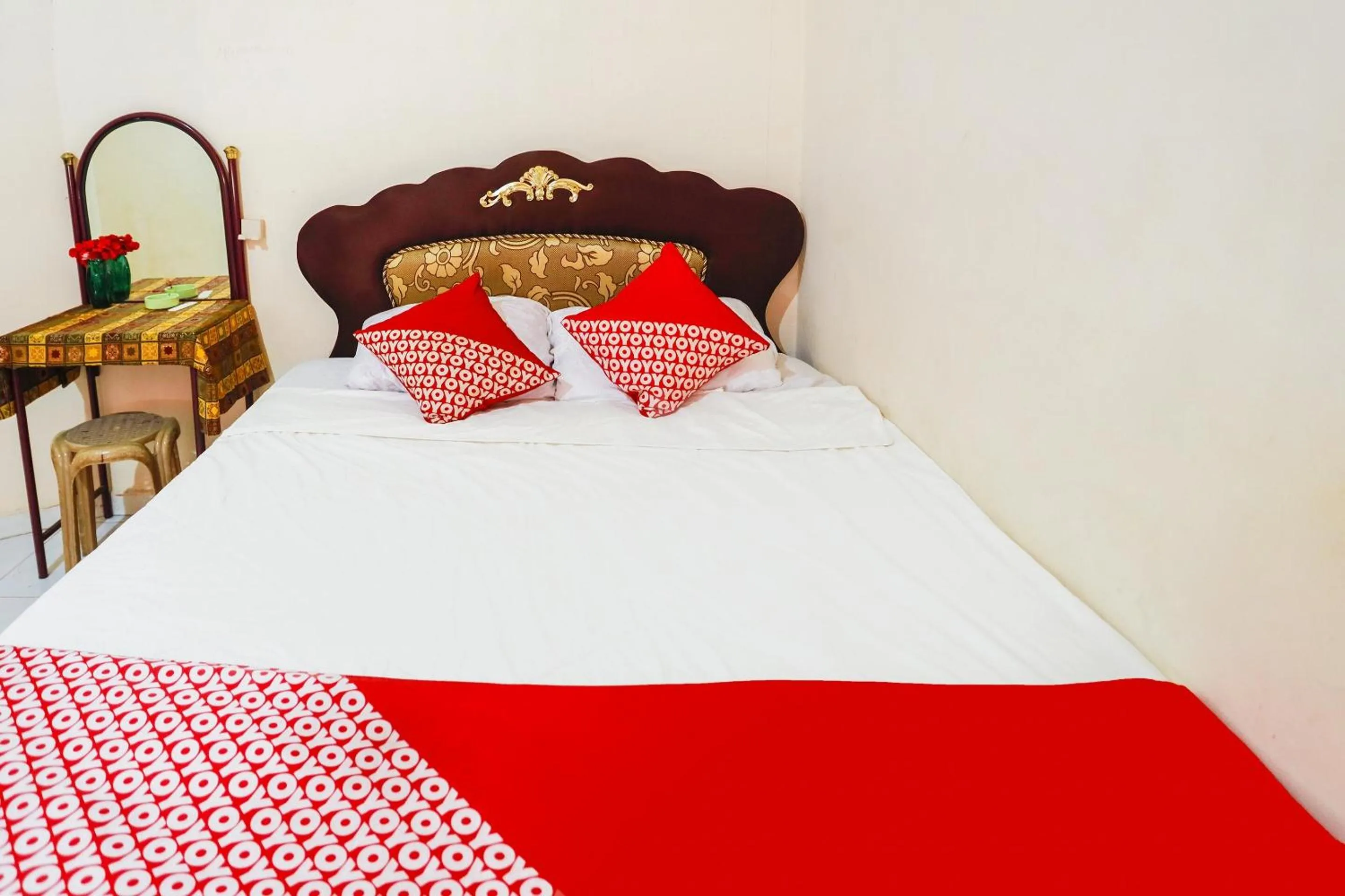 Bedroom, Bed in Hotel O Siantan Anambas Syariah NearHarbour Bay Ferry