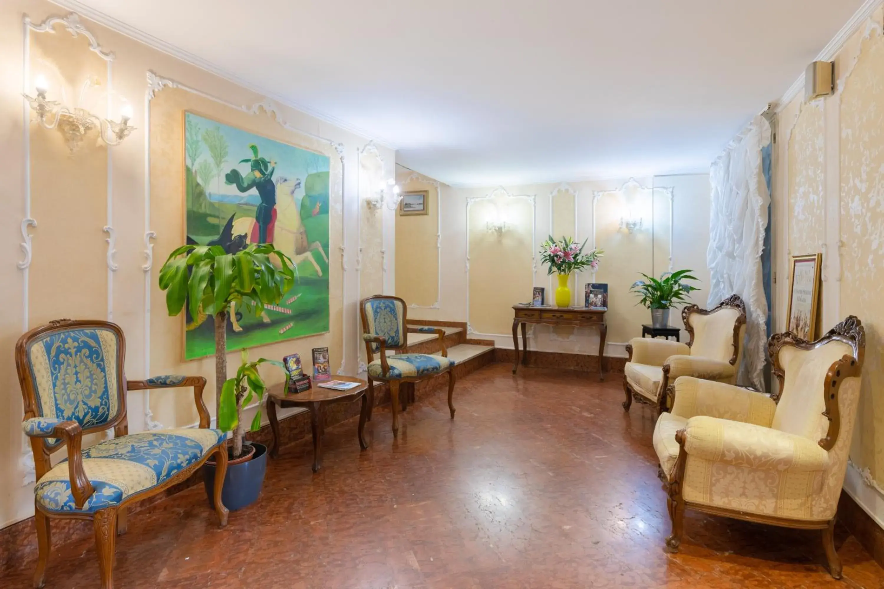 Lobby or reception in Hotel San Giorgio Lobby or reception in Hotel San Giorgio