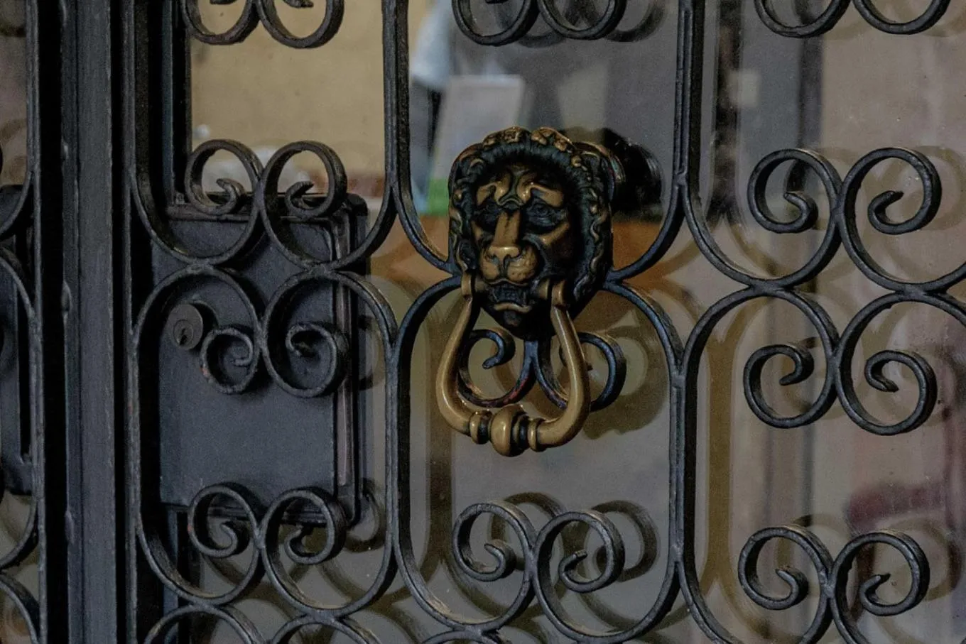 Decorative detail in Hotel San Giorgio