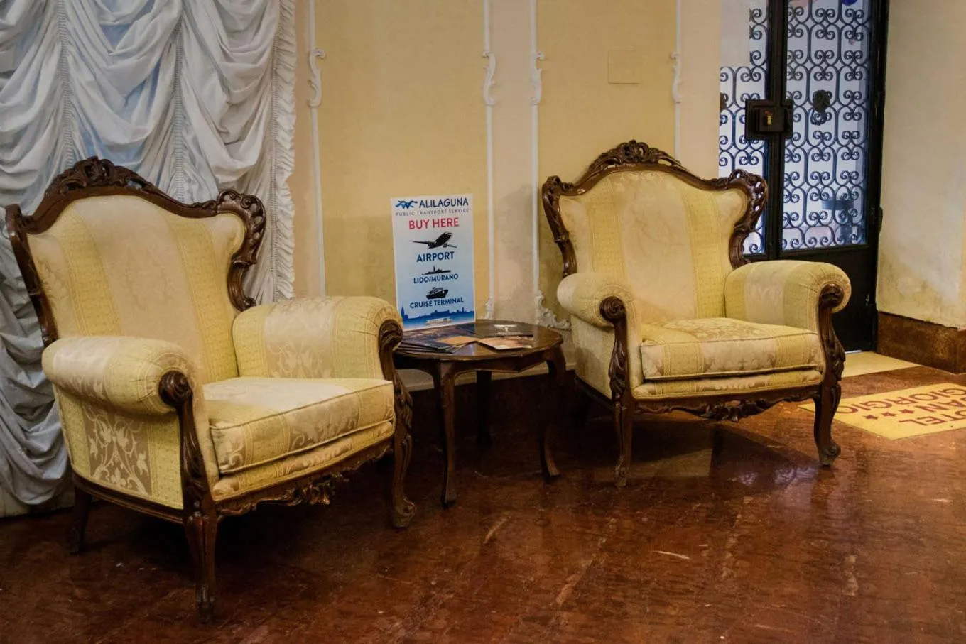 Lobby or reception in Hotel San Giorgio