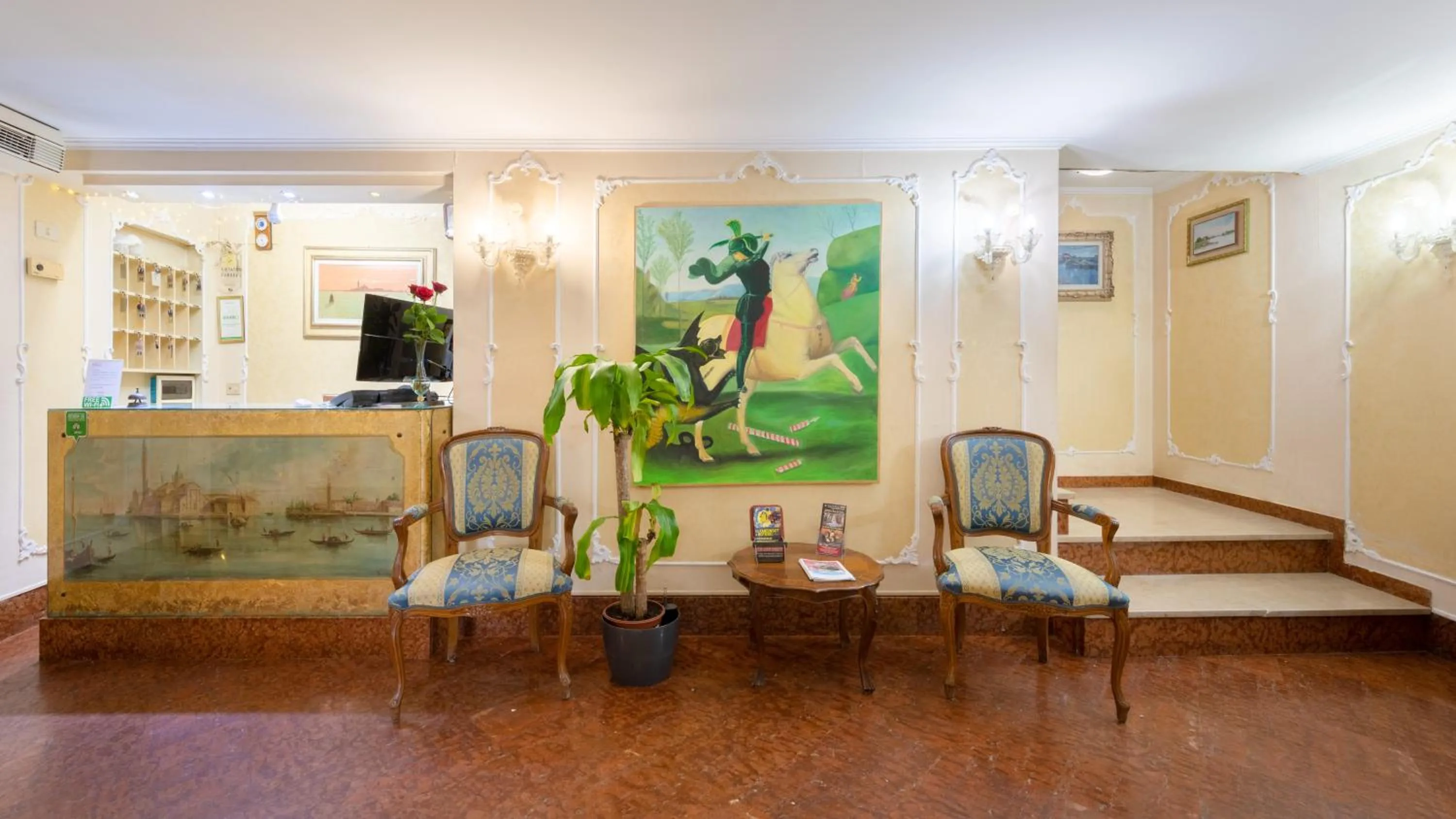 Lobby or reception in Hotel San Giorgio