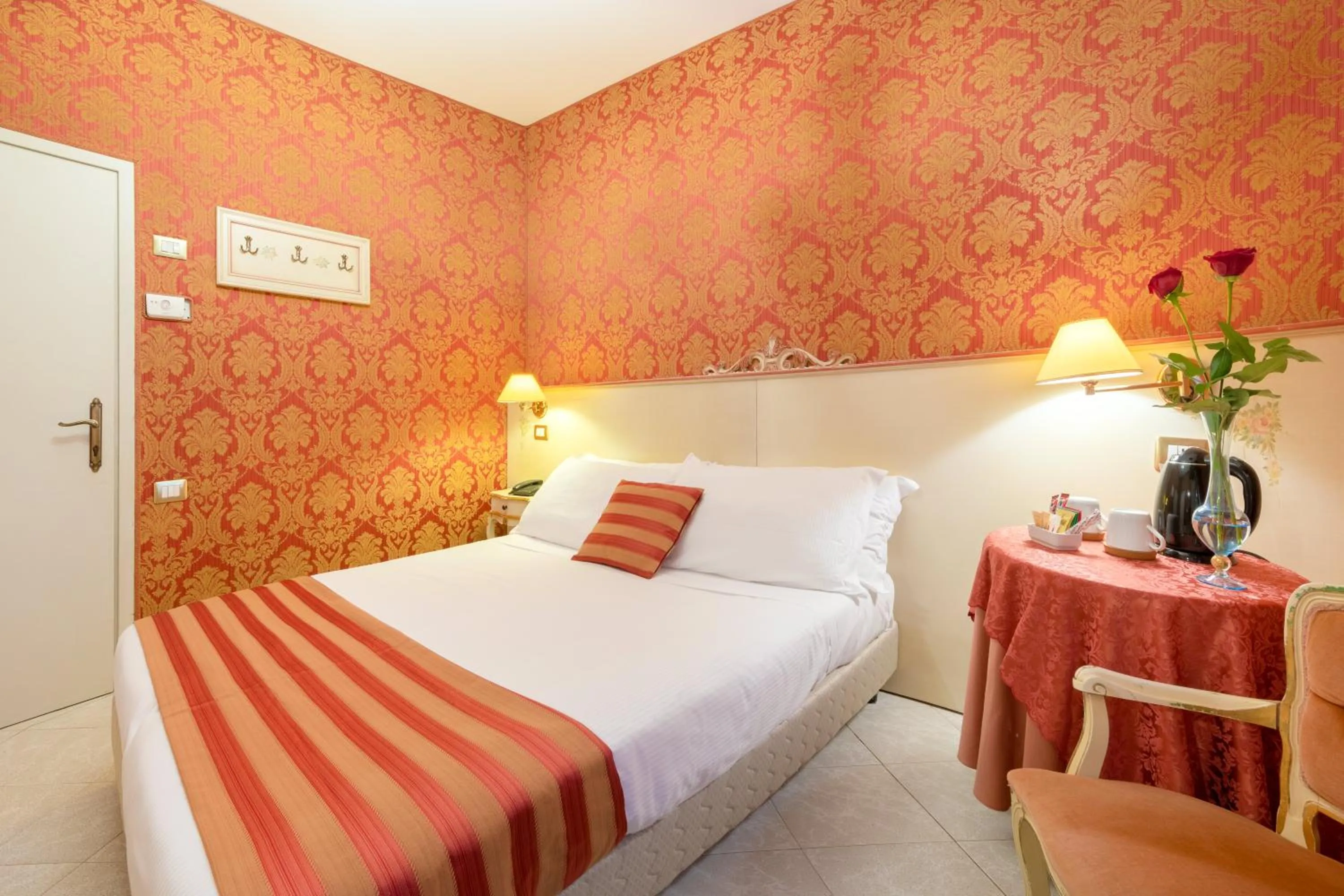 Bed in Hotel San Giorgio