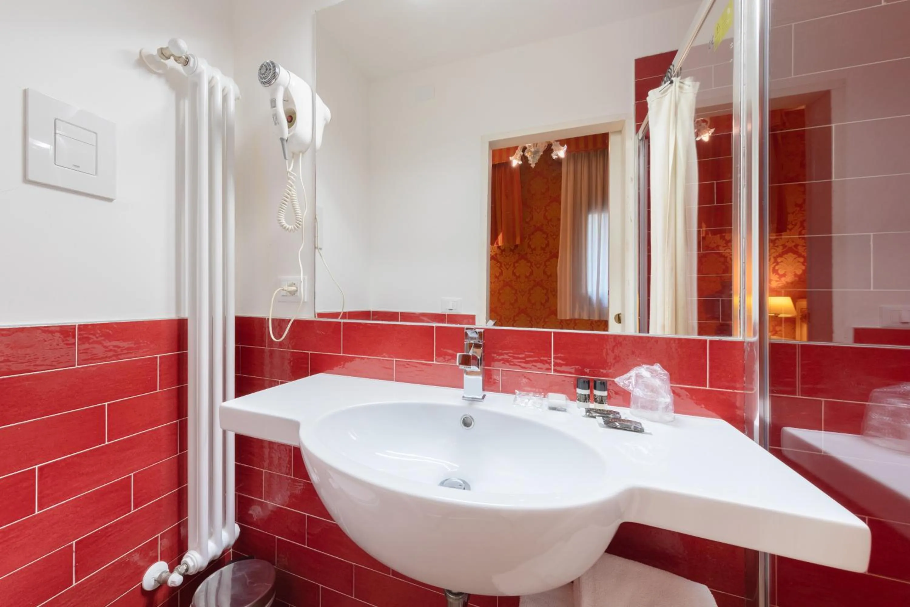 Bathroom in Hotel San Giorgio