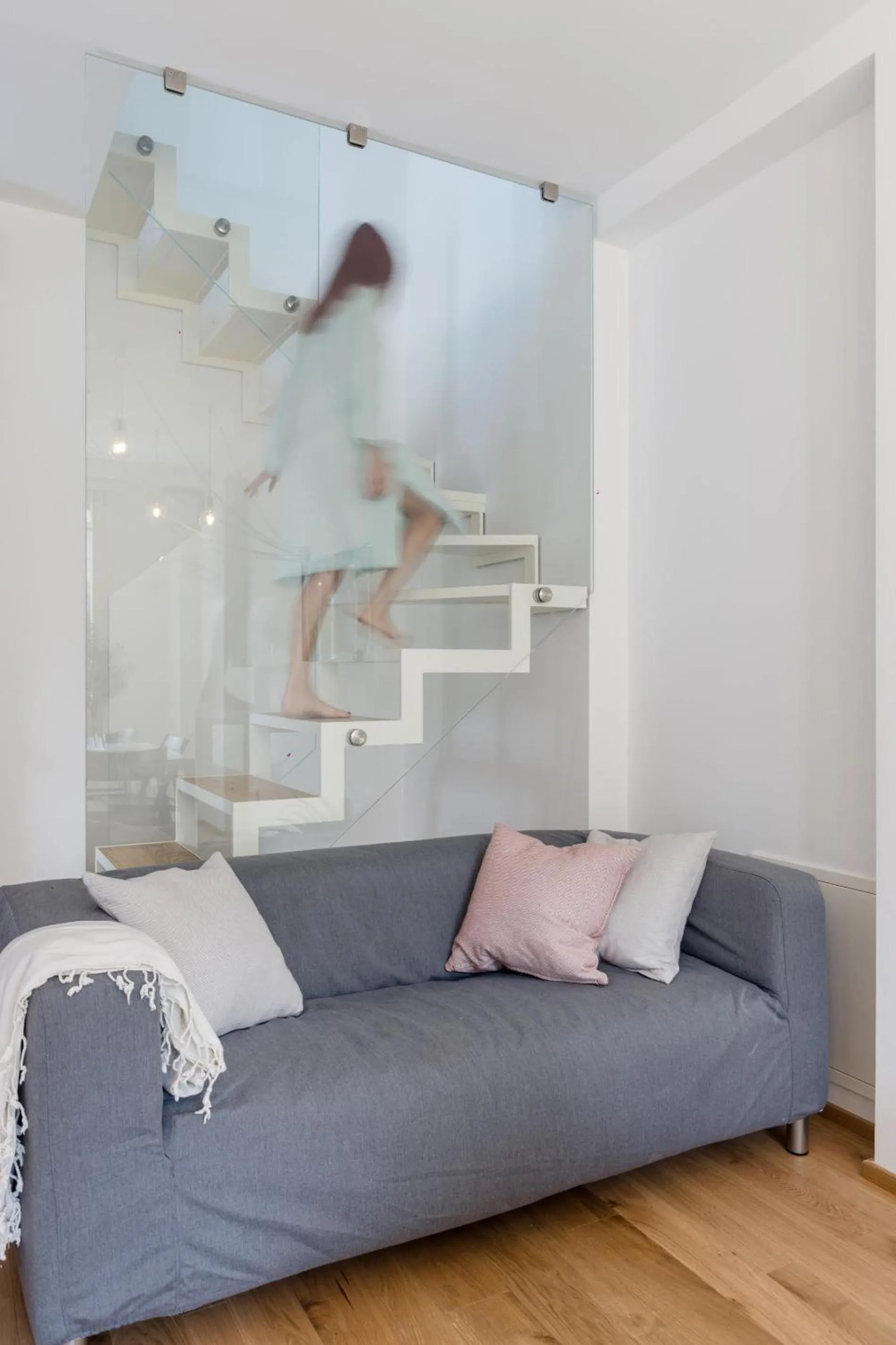 Living room in Ca' de Ma