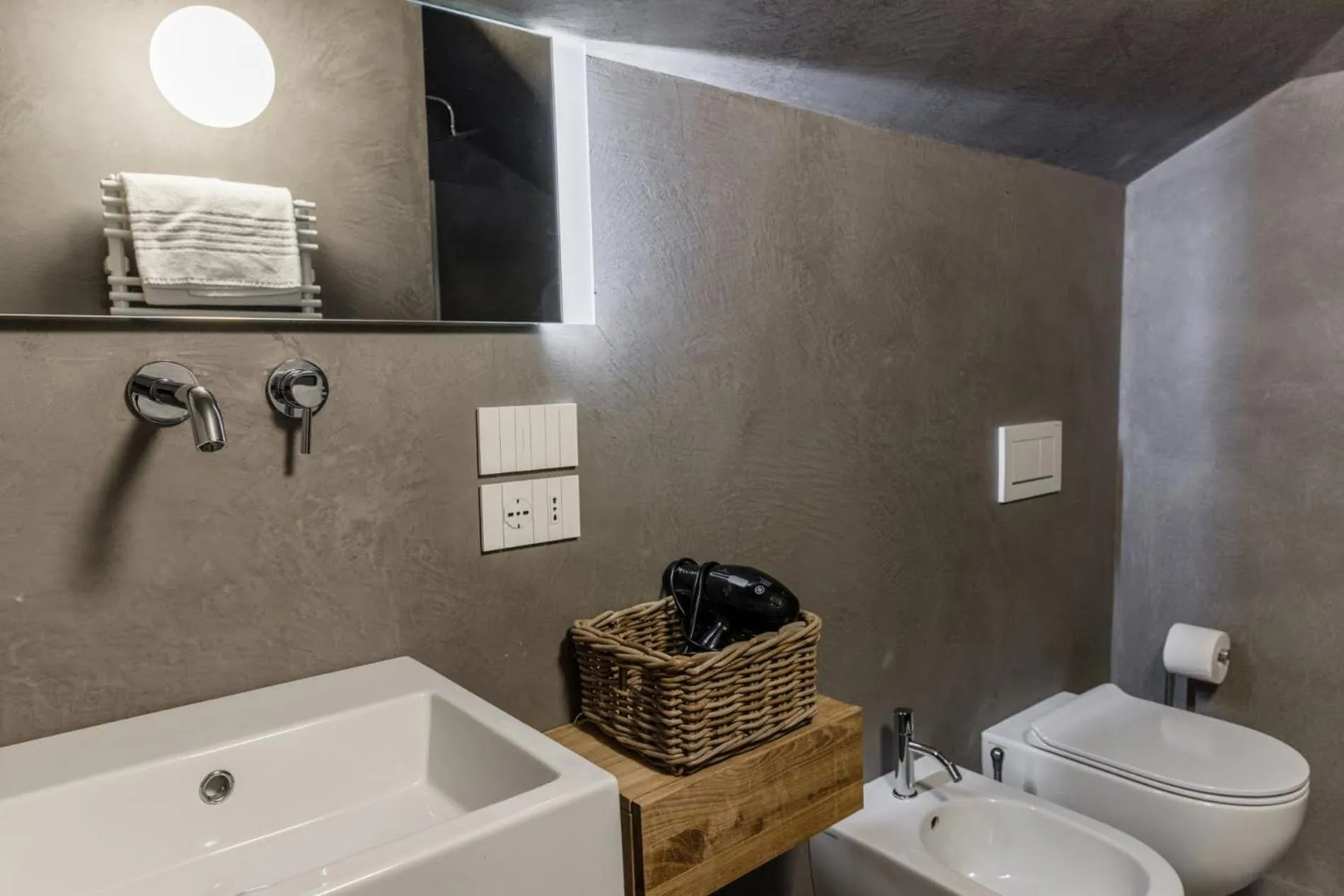 Toilet in Ca' de Ma