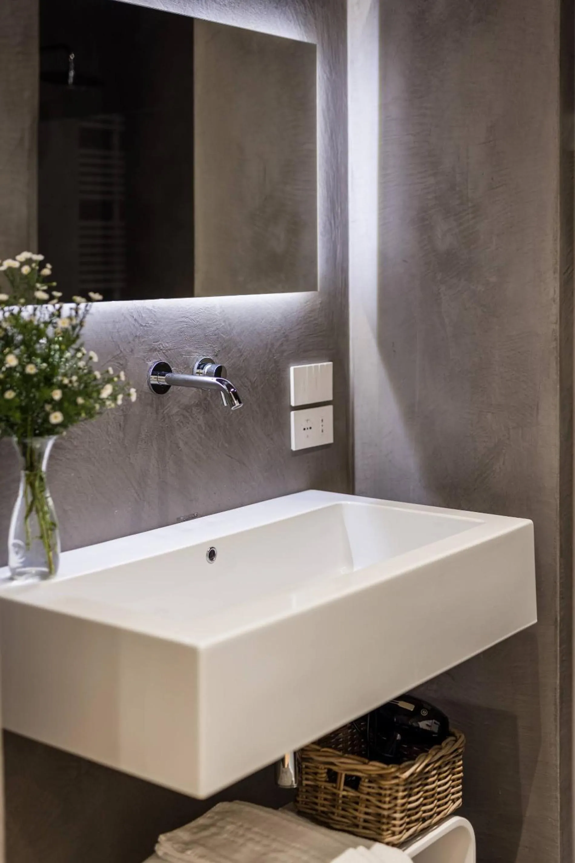Bathroom in Ca' de Ma
