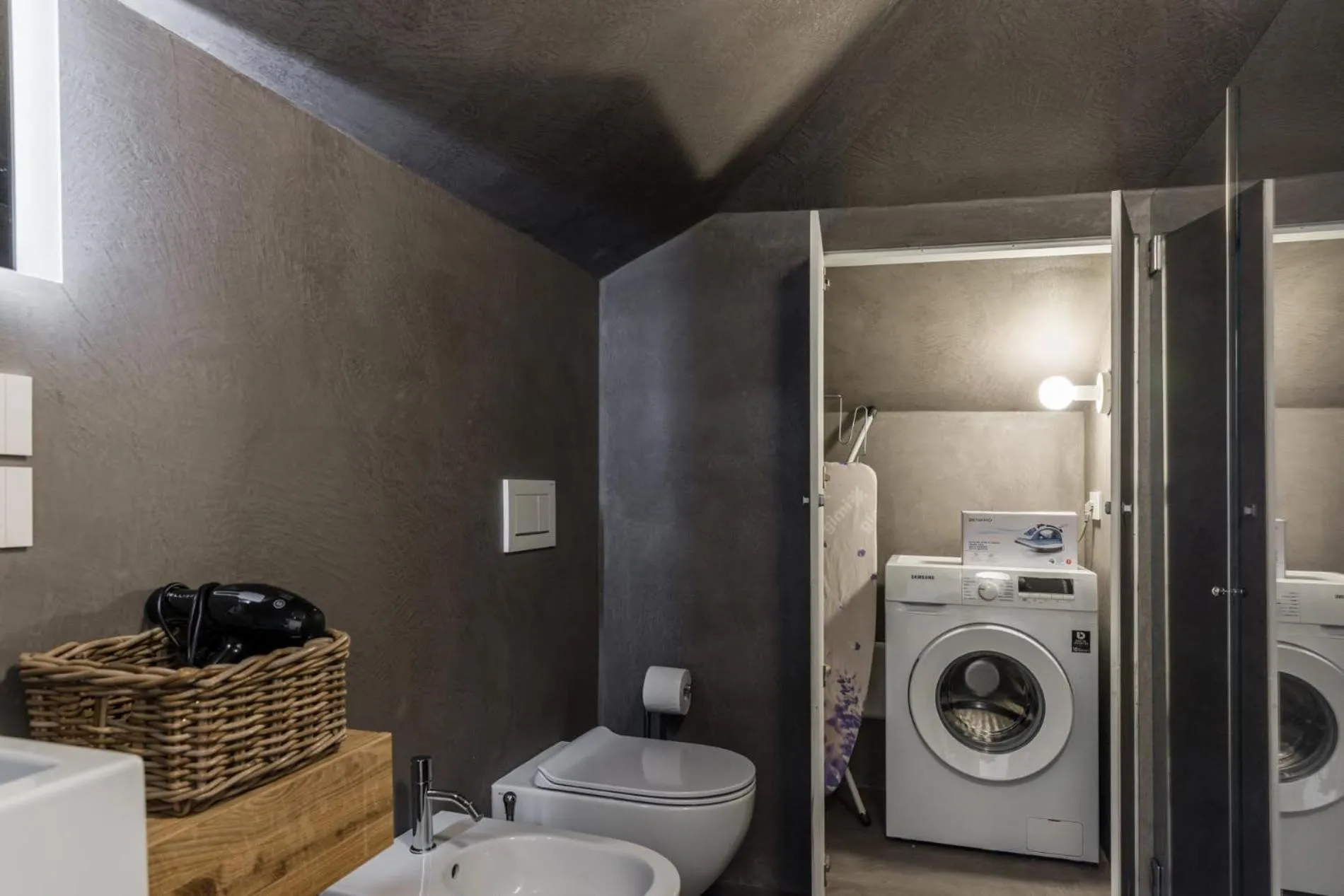 Toilet in Ca' de Ma