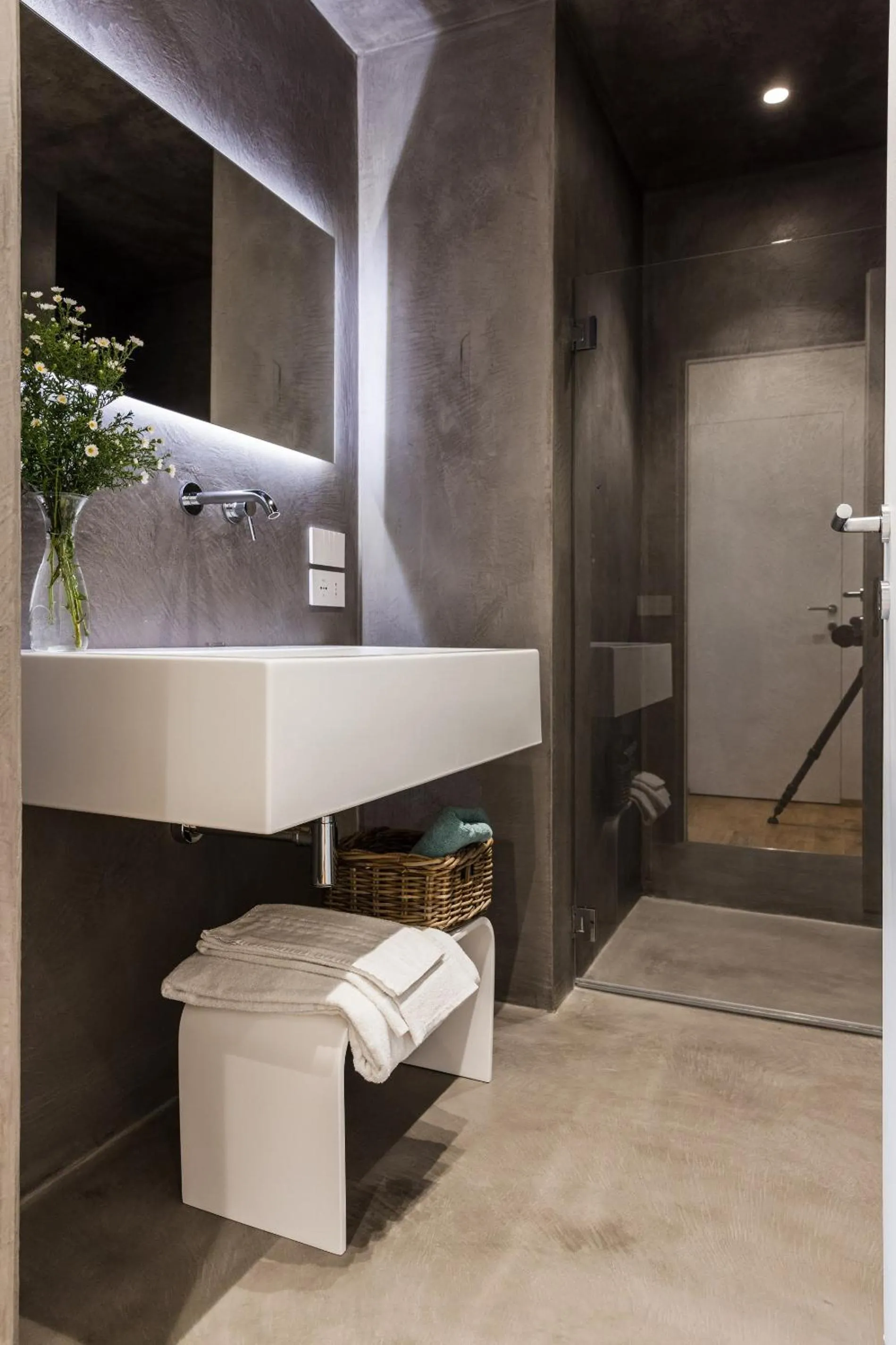 Shower in Ca' de Ma
