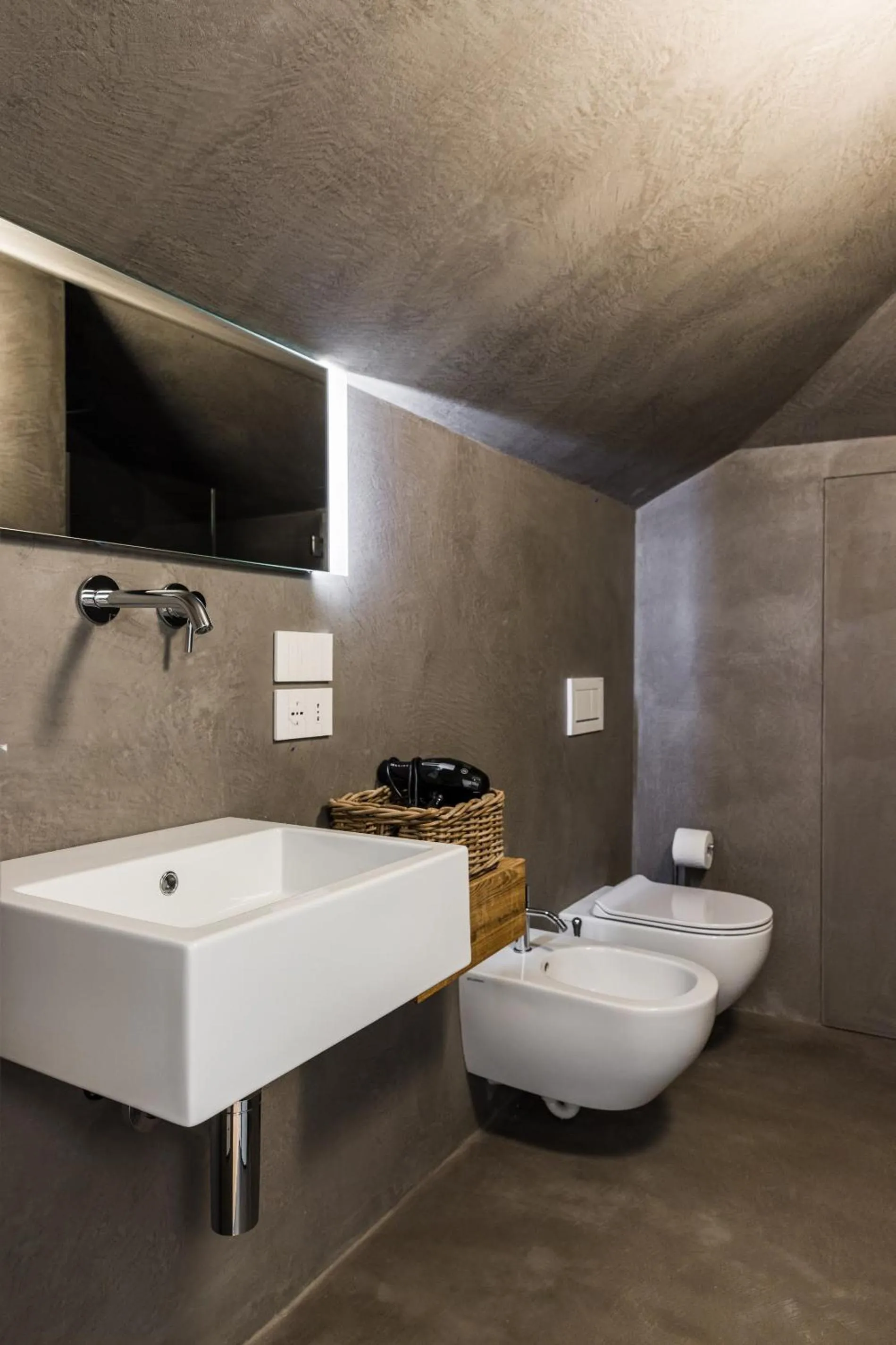 Toilet in Ca' de Ma