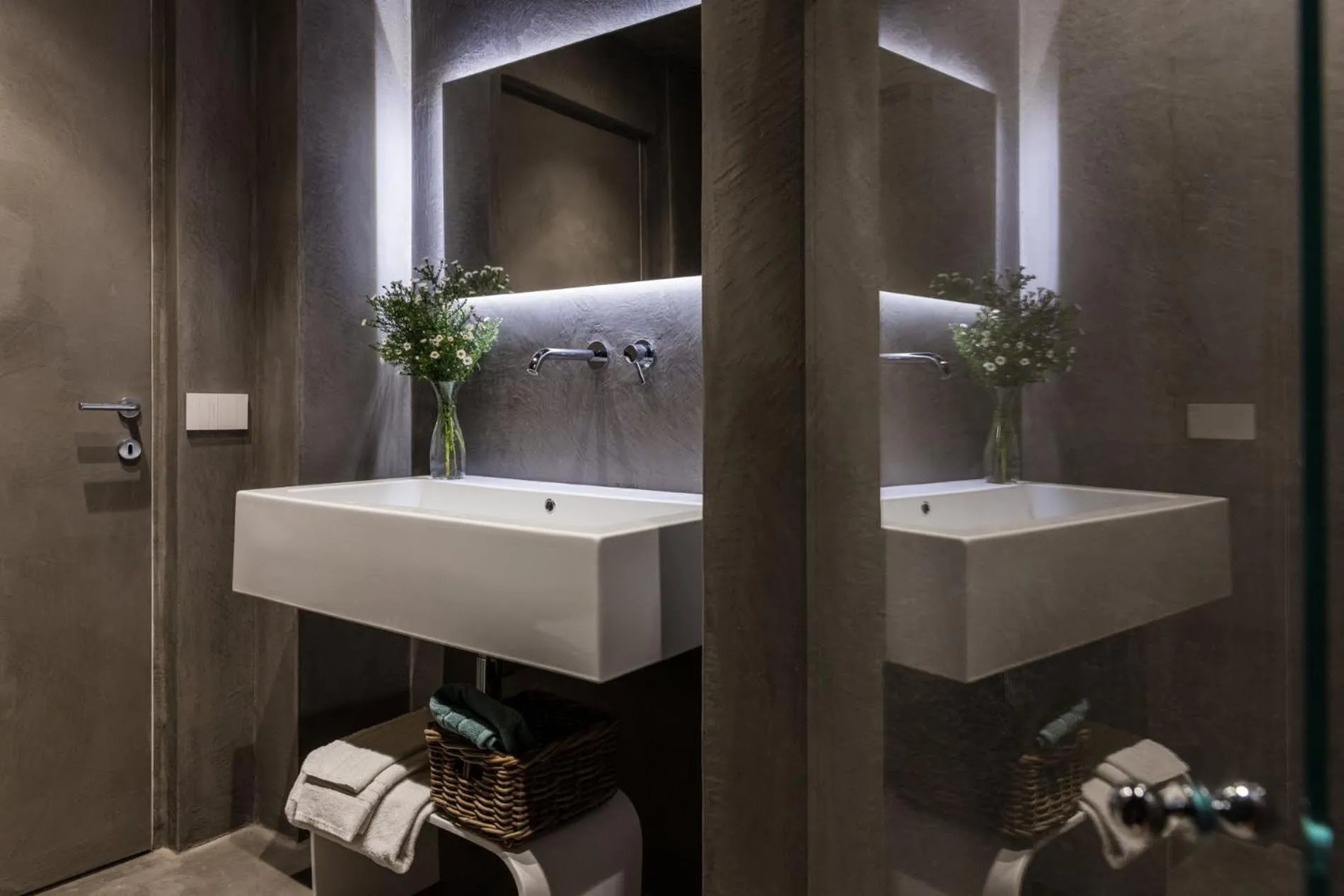 Bathroom in Ca' de Ma