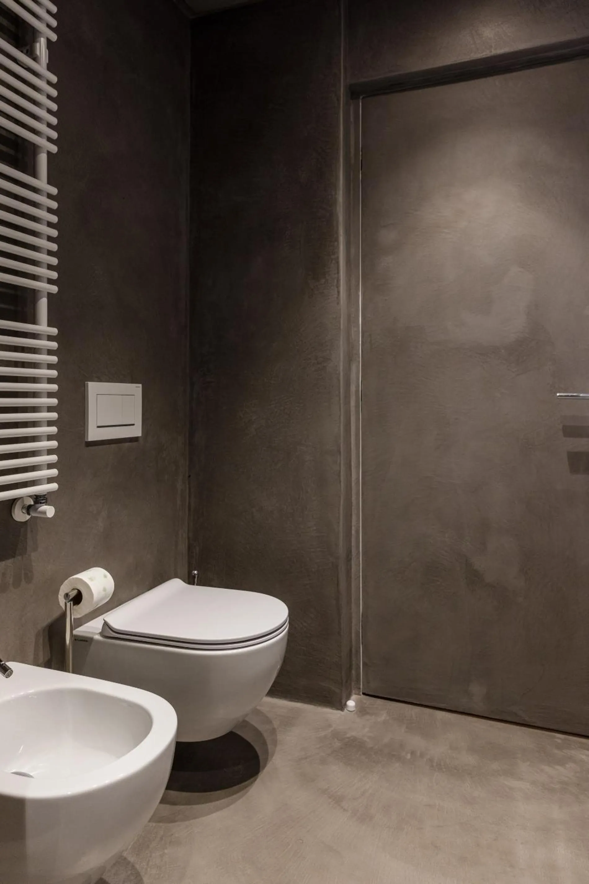 Toilet in Ca' de Ma