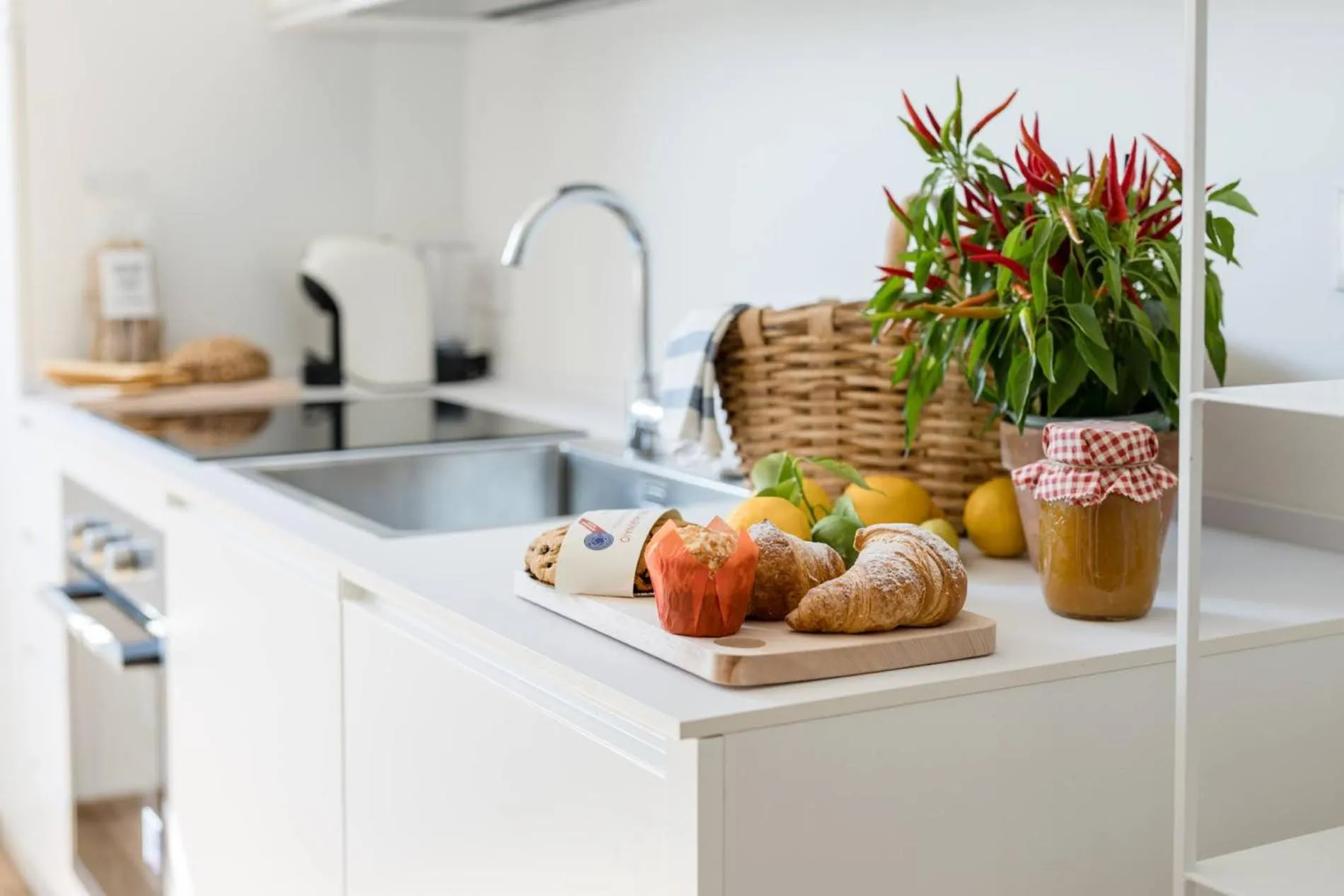 Kitchen or kitchenette in Ca' de Ma