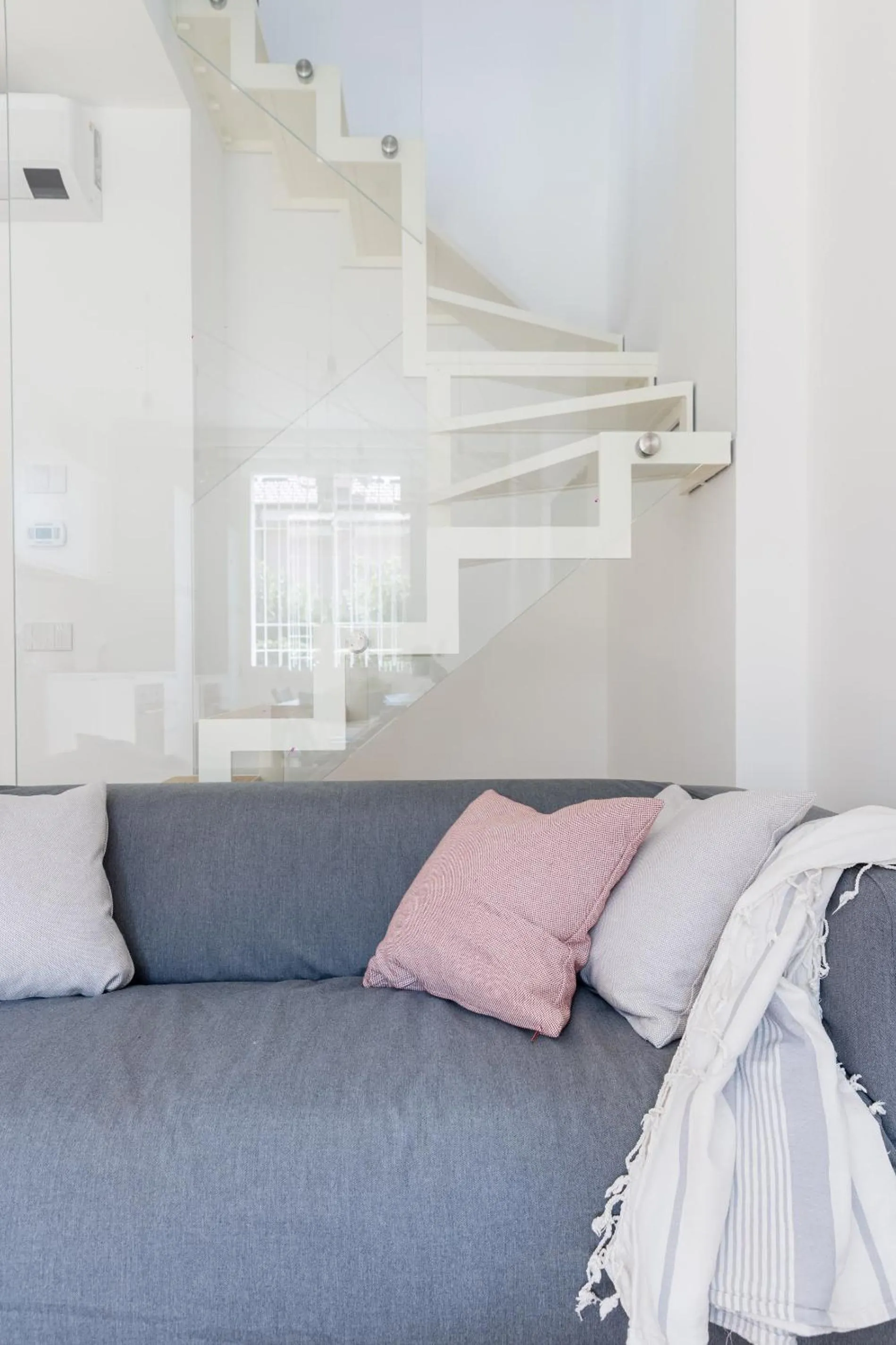 Living room, Bed in Ca' de Ma
