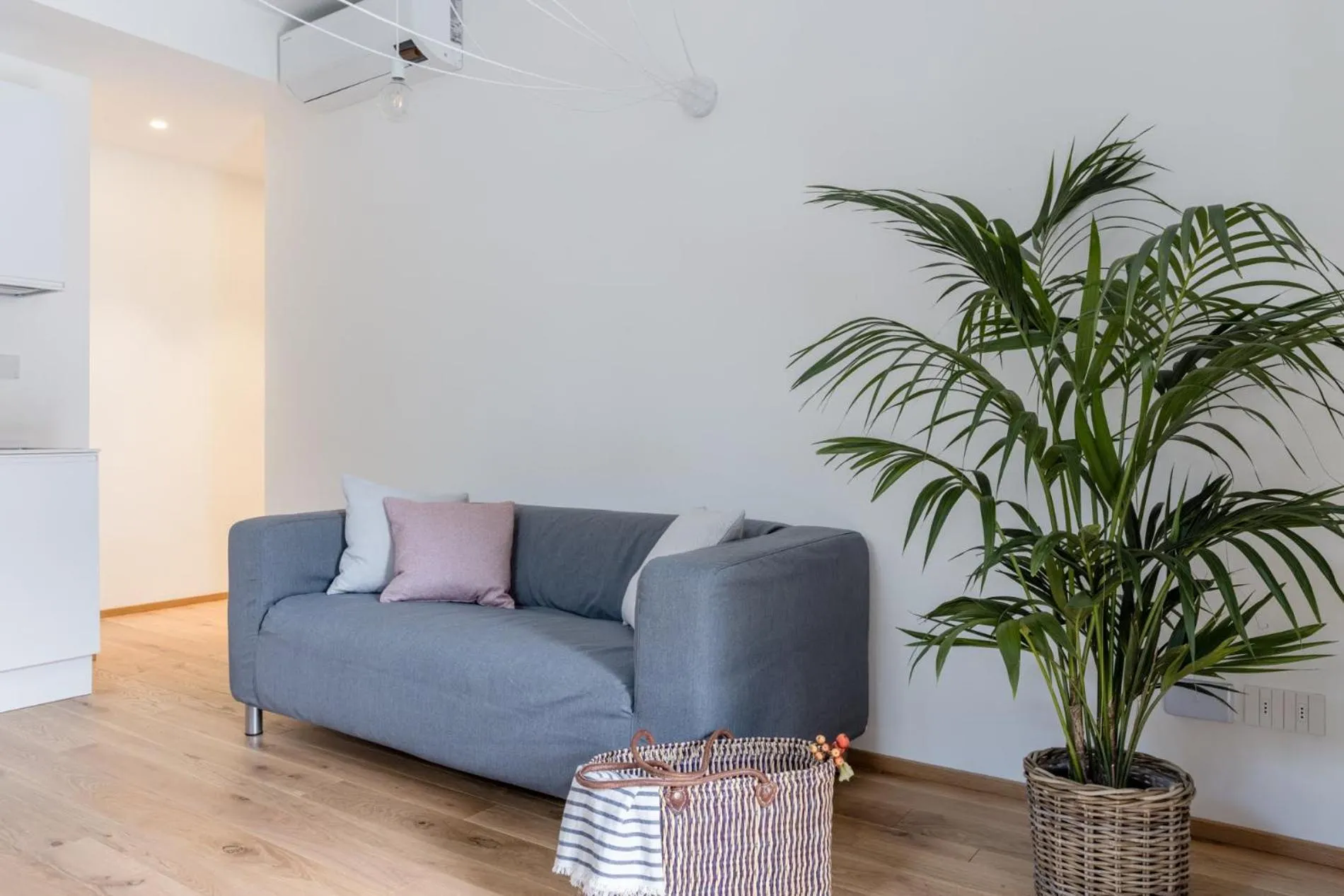 Living room in Ca' de Ma