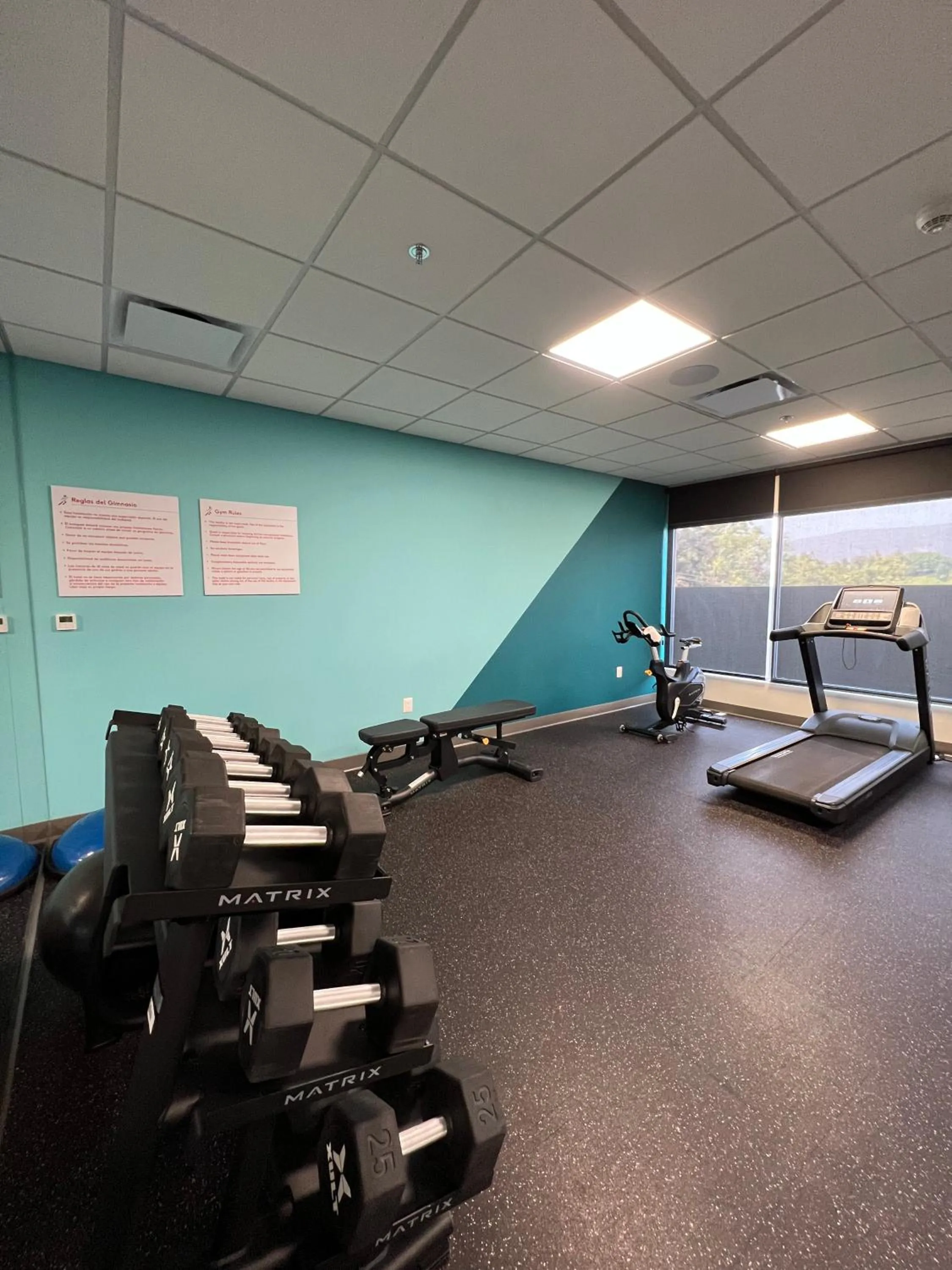 Fitness centre/facilities in avid hotels - Guadalajara Av Vallarta Pte by IHG