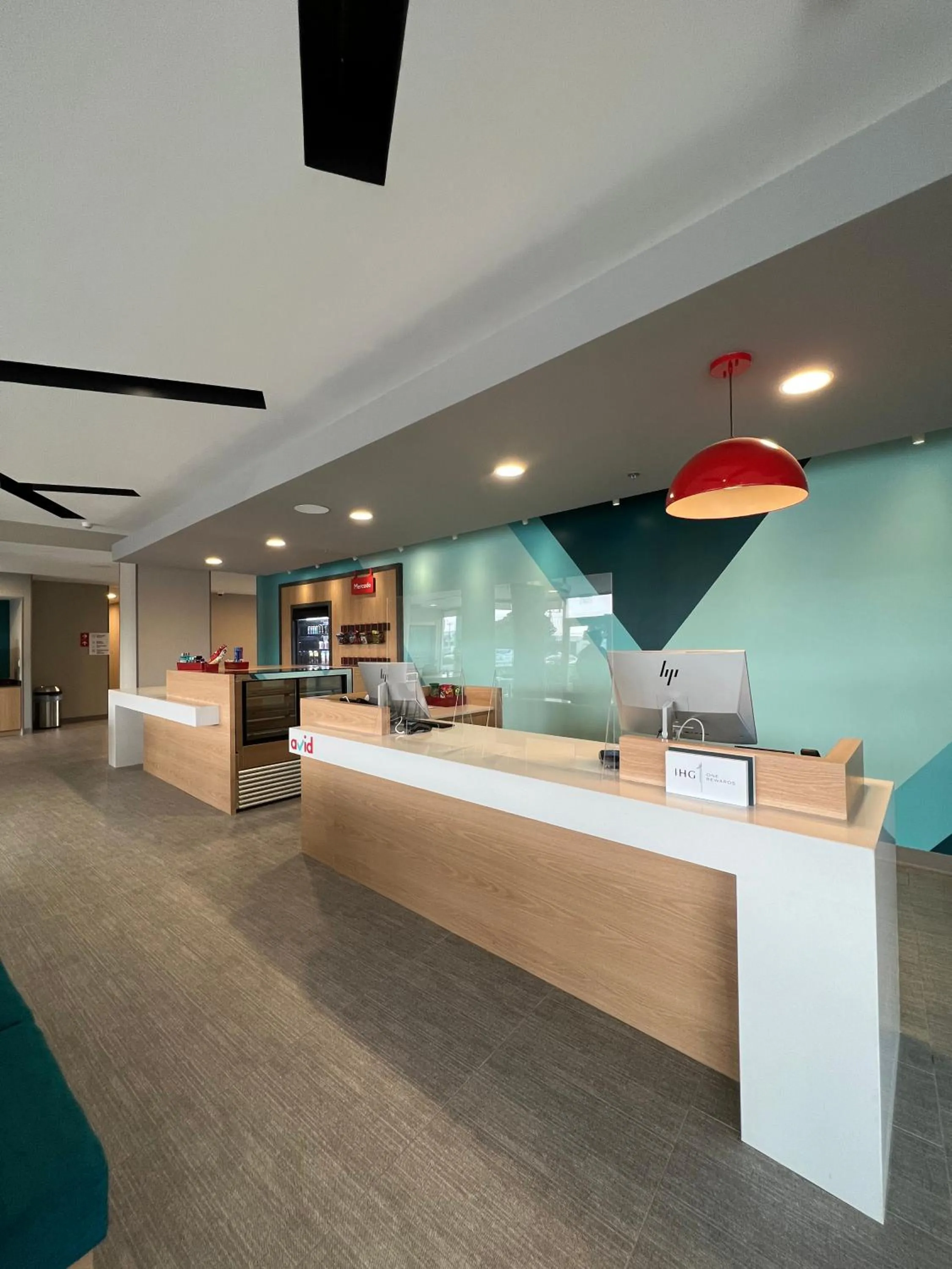 Lobby or reception in avid hotels - Guadalajara Av Vallarta Pte by IHG