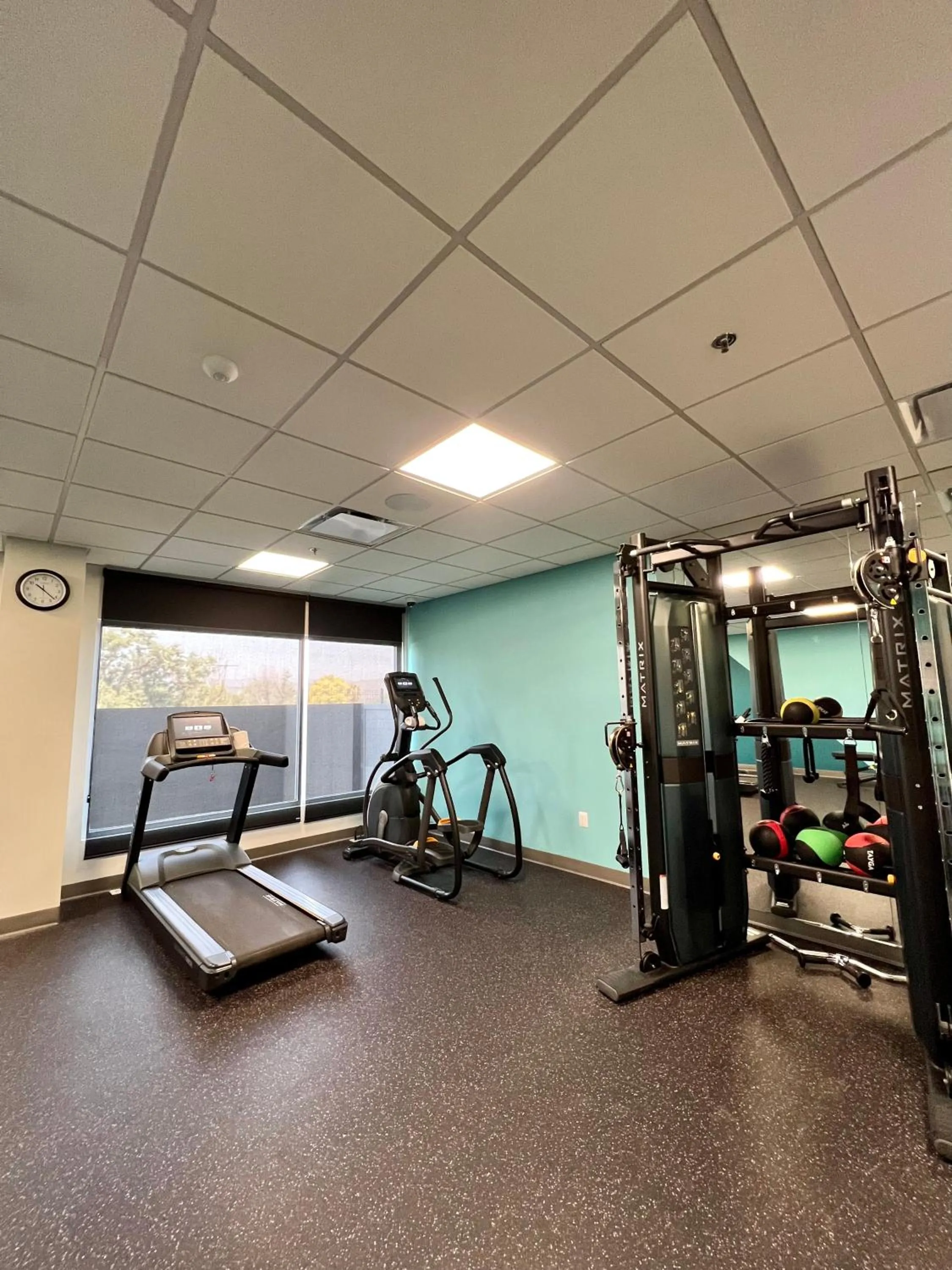 Fitness centre/facilities in avid hotels - Guadalajara Av Vallarta Pte by IHG