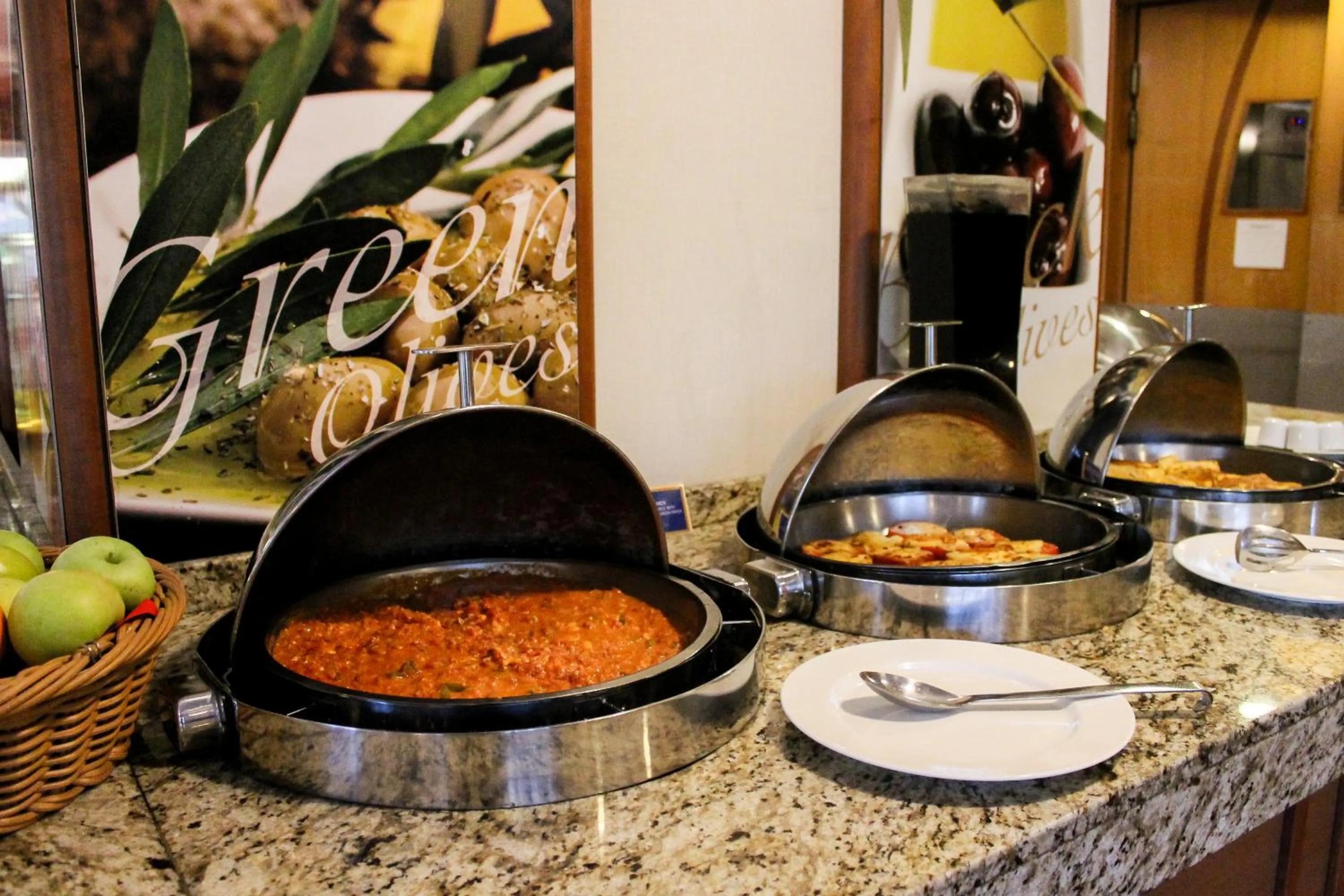 Breakfast in Byotell Istanbul