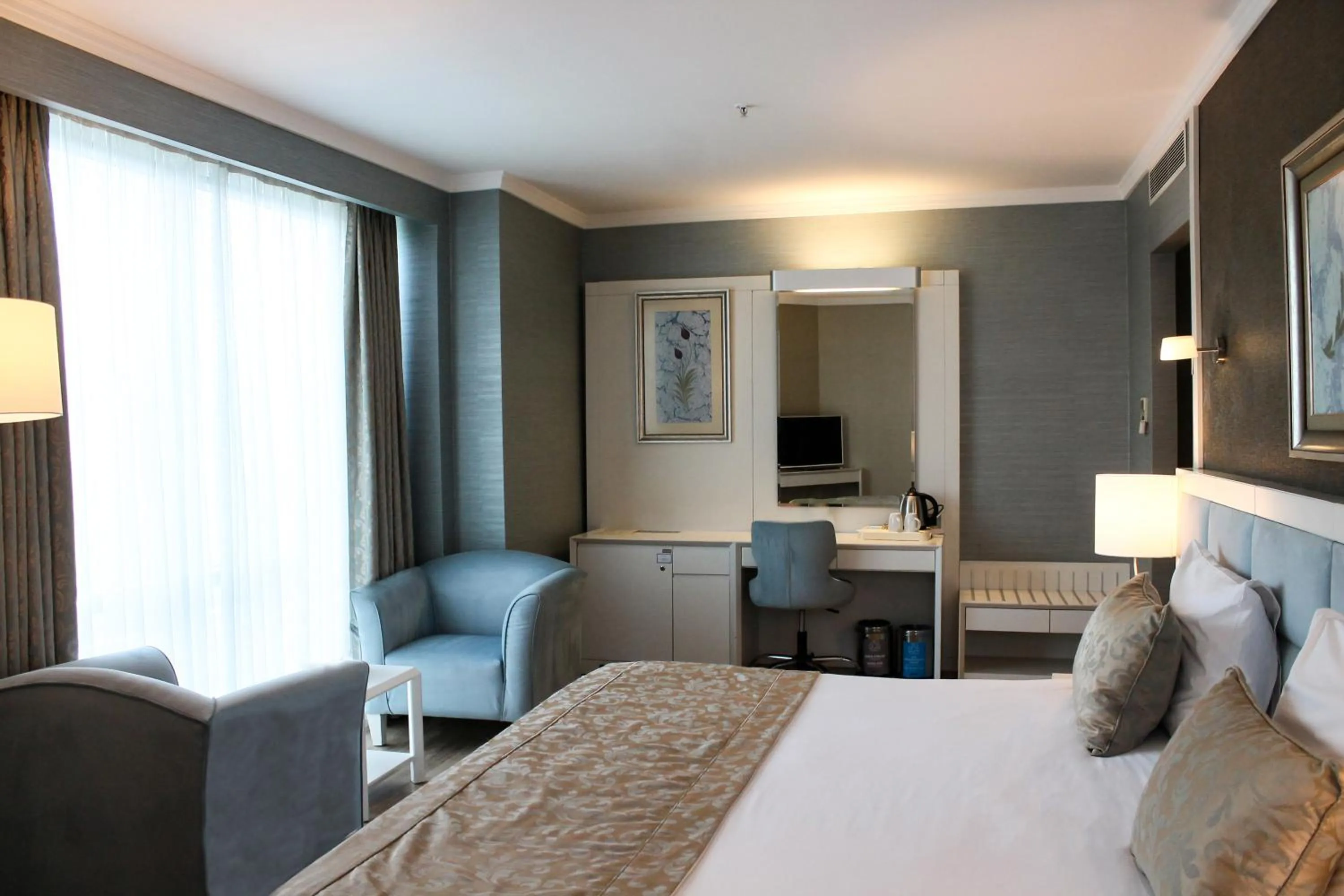 Photo of the whole room, Bed in Byotell Istanbul