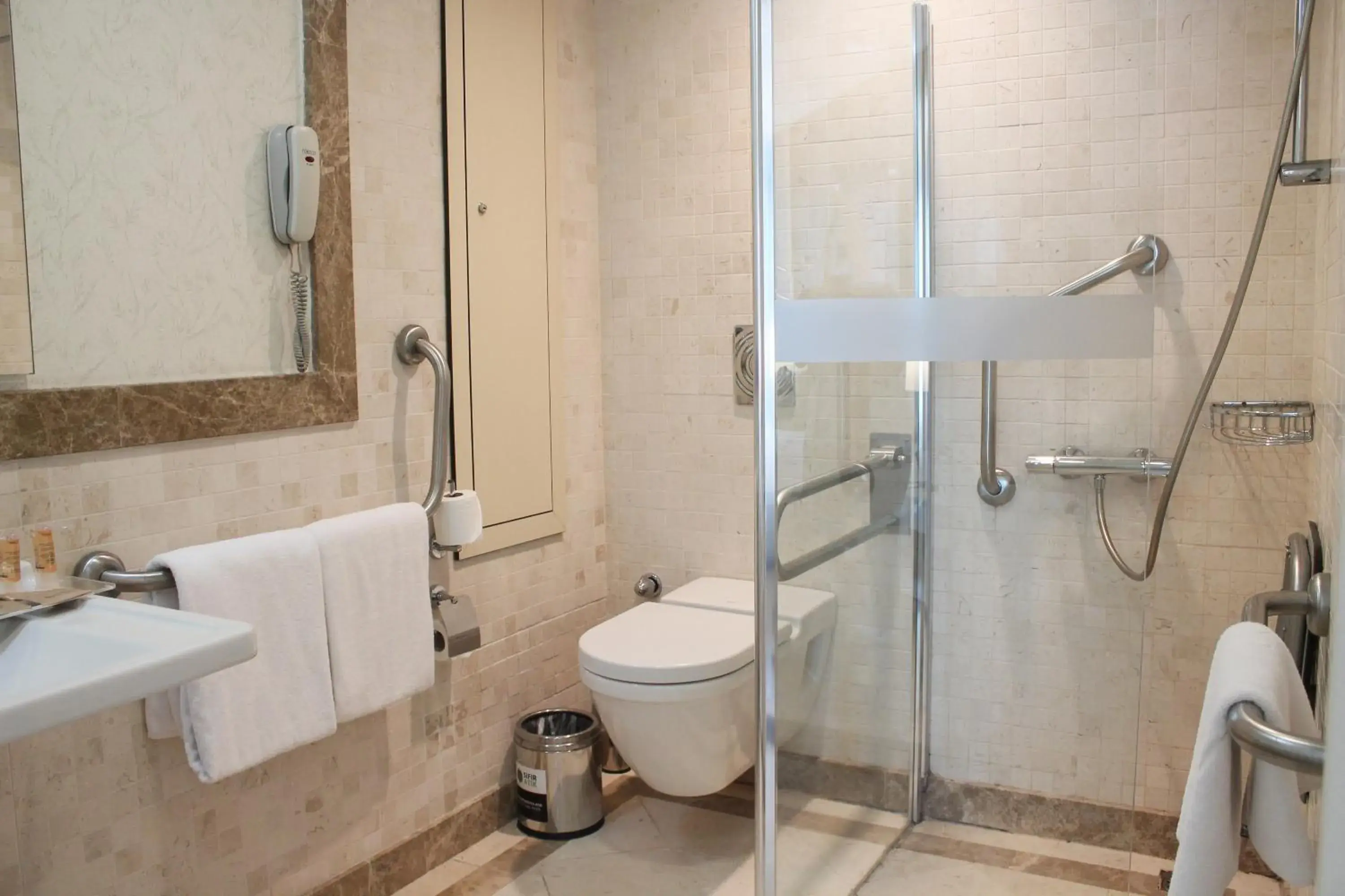 Bathroom in Byotell Istanbul Bathroom in Byotell Istanbul