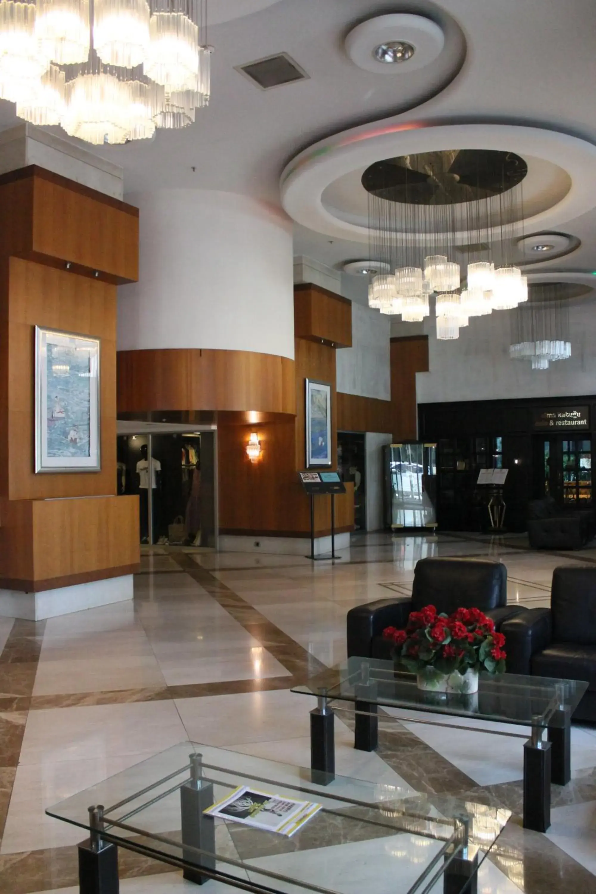 Lobby or reception in Byotell Istanbul Lobby or reception in Byotell Istanbul