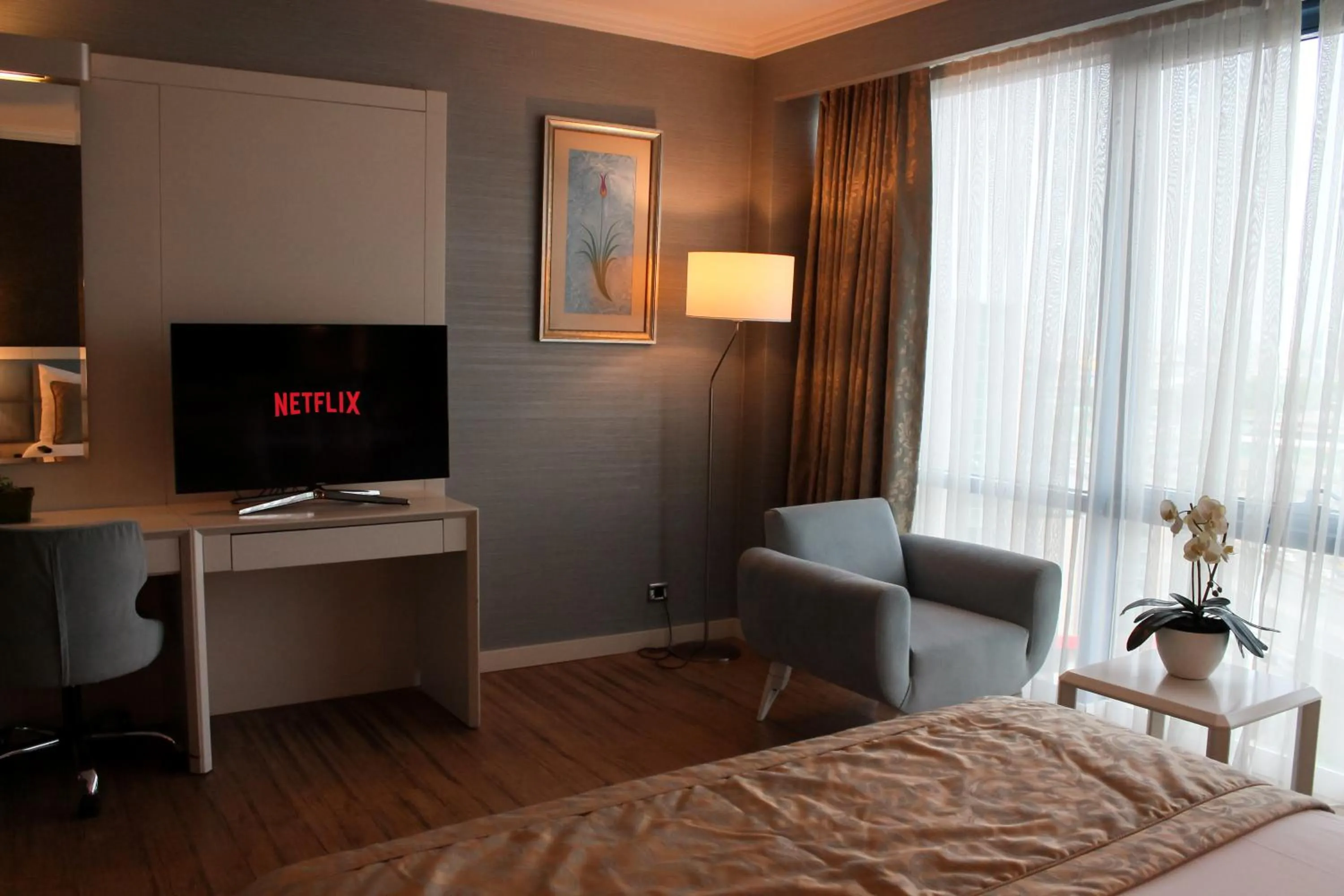 Photo of the whole room in Byotell Istanbul