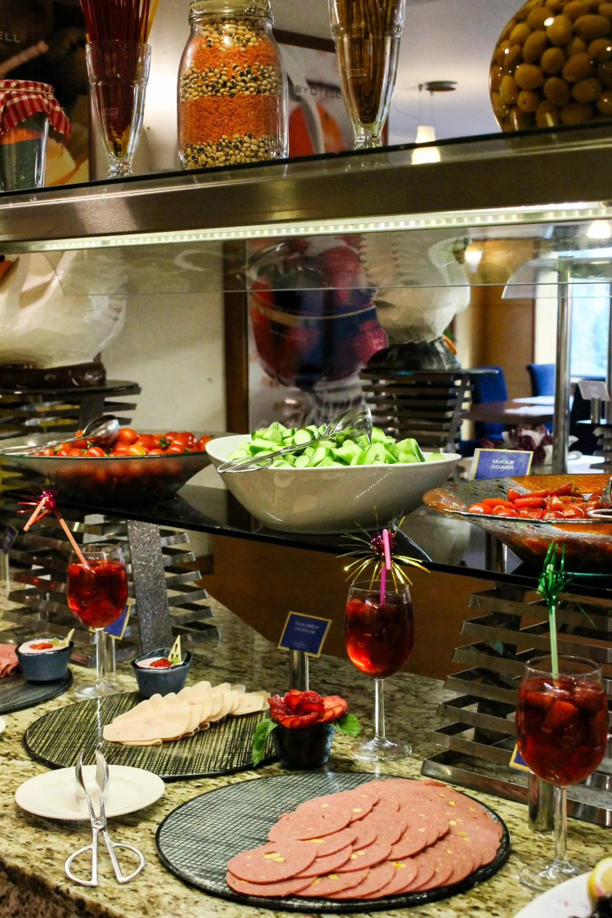 Breakfast in Byotell Istanbul