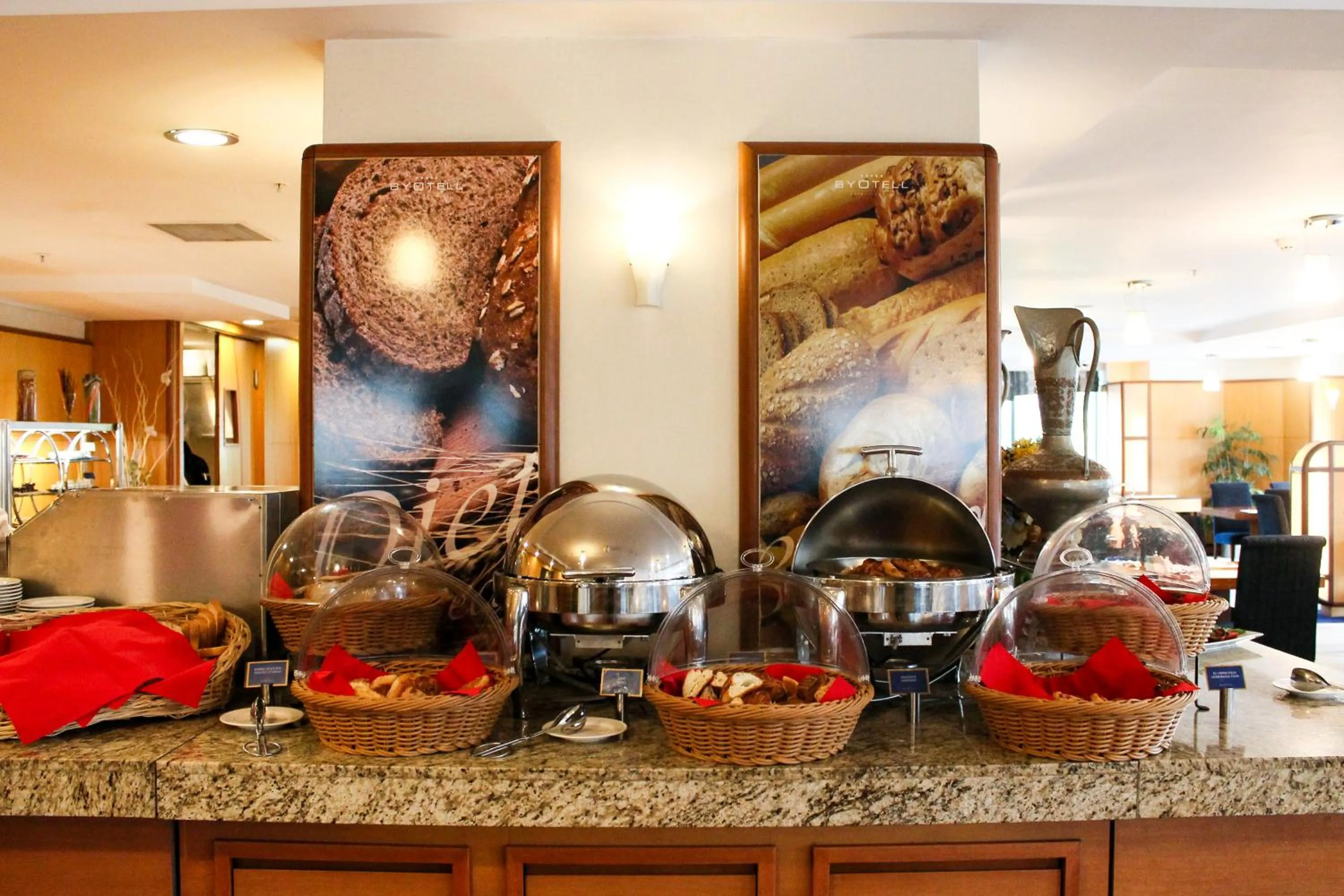 Breakfast in Byotell Istanbul