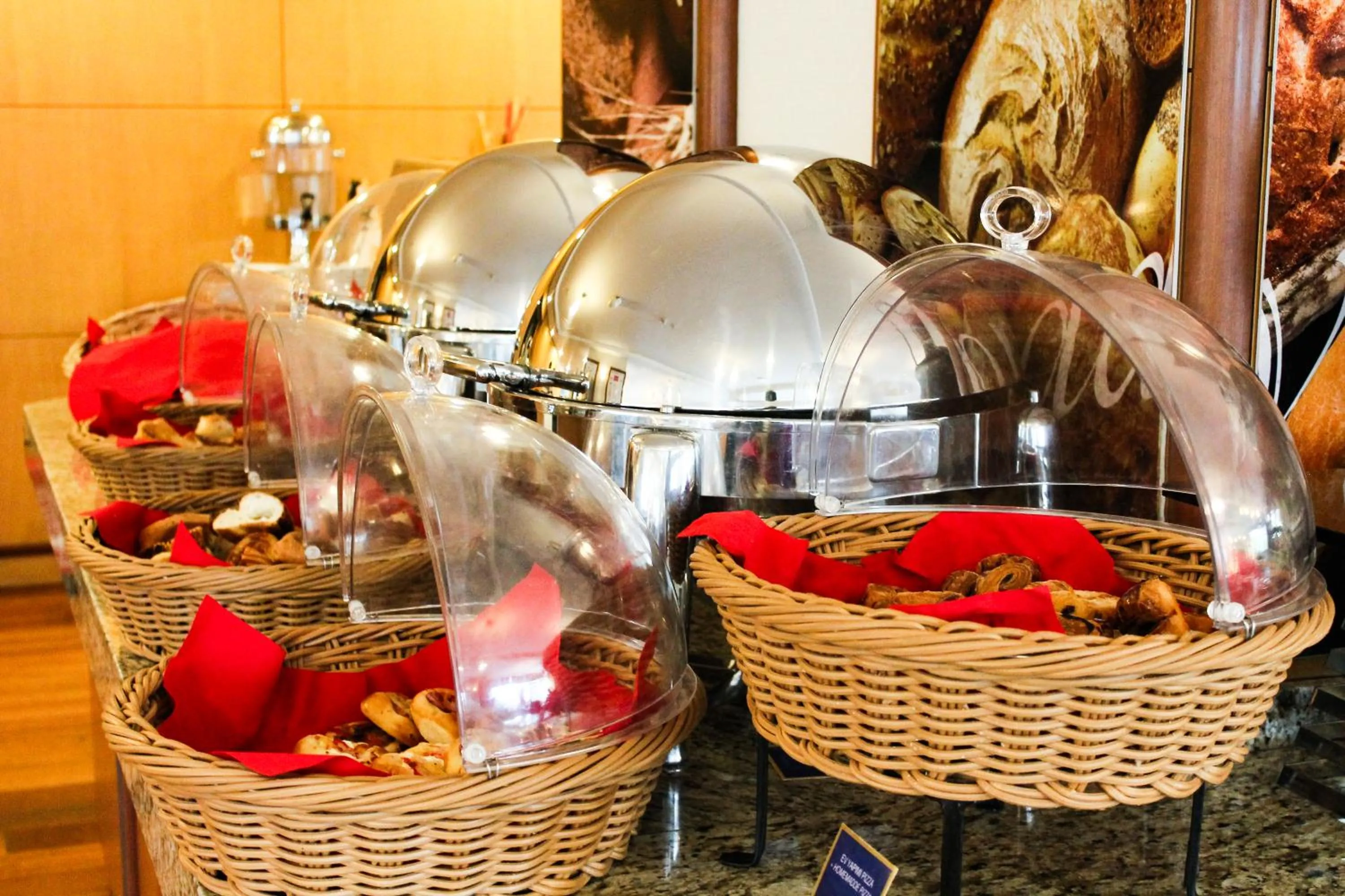 Breakfast in Byotell Istanbul