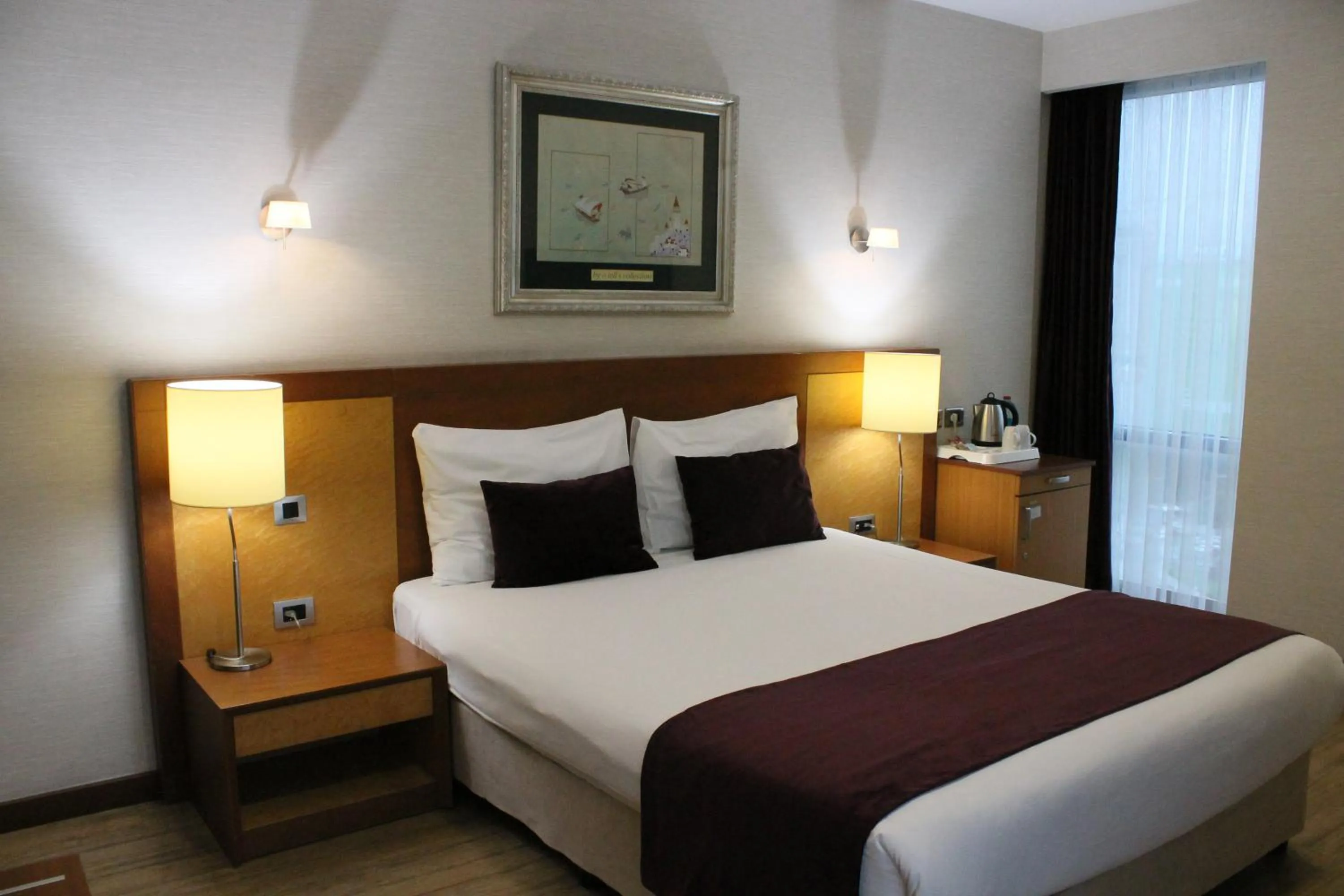 Photo of the whole room, Bed in Byotell Istanbul