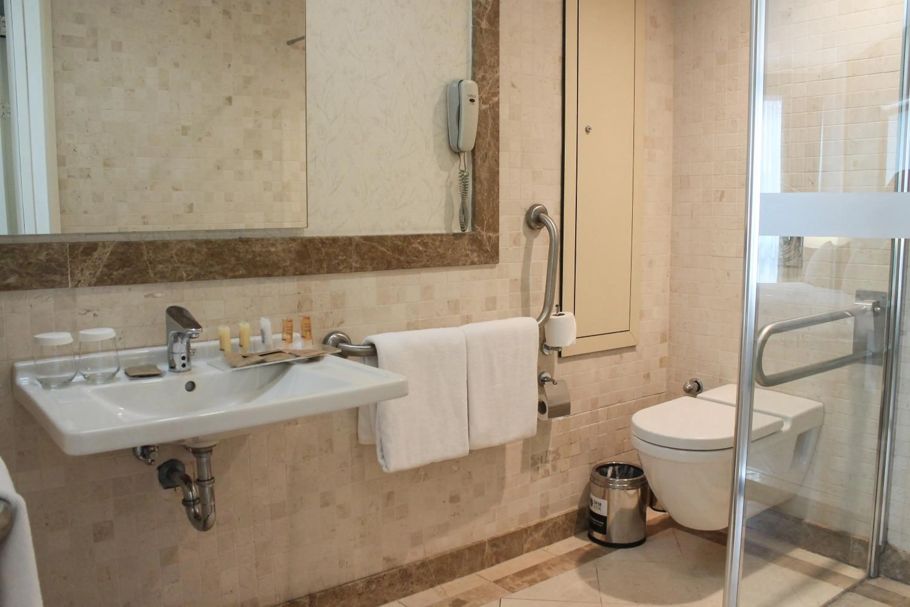 Bathroom in Byotell Istanbul