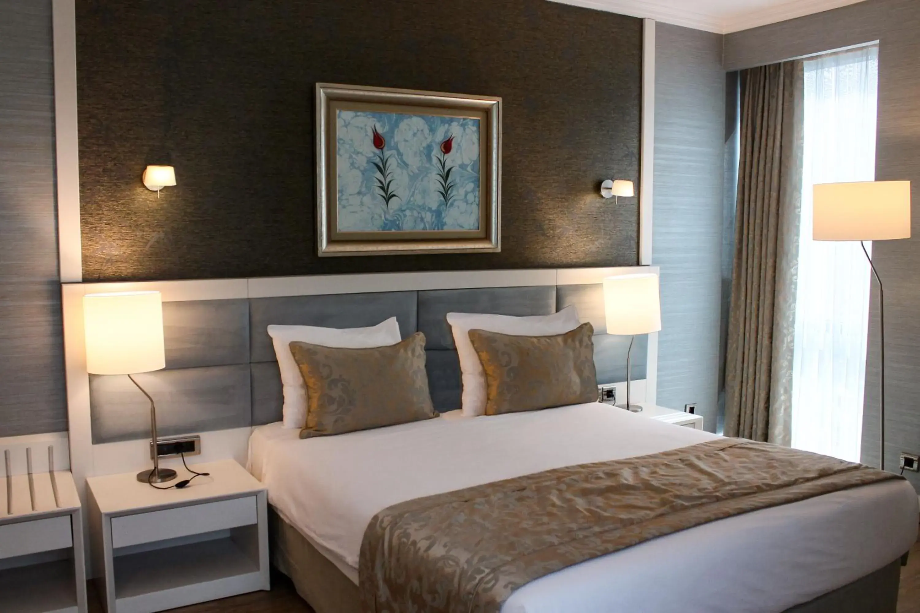 Photo of the whole room, Bed in Byotell Istanbul Photo of the whole room, Bed in Byotell Istanbul