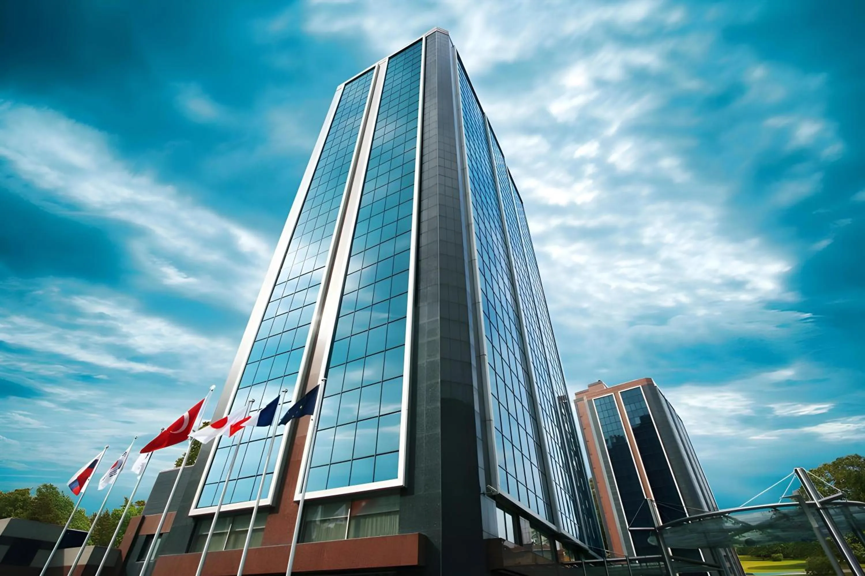 Property building in Byotell Istanbul