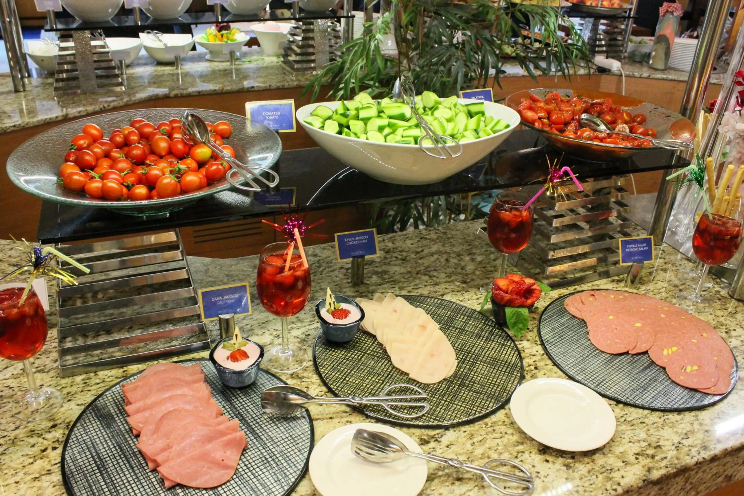 Breakfast in Byotell Istanbul