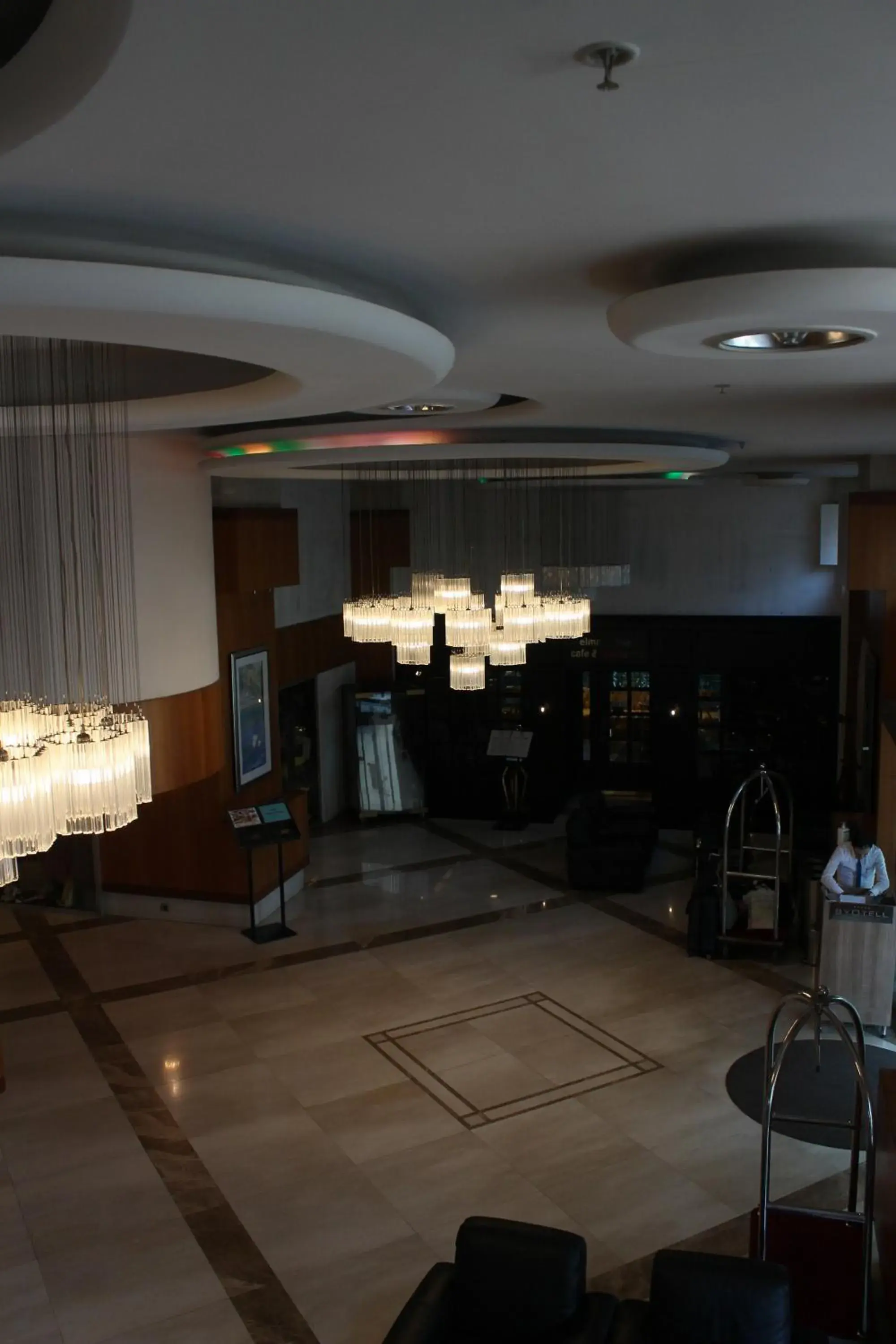 Lobby or reception in Byotell Istanbul Lobby or reception in Byotell Istanbul