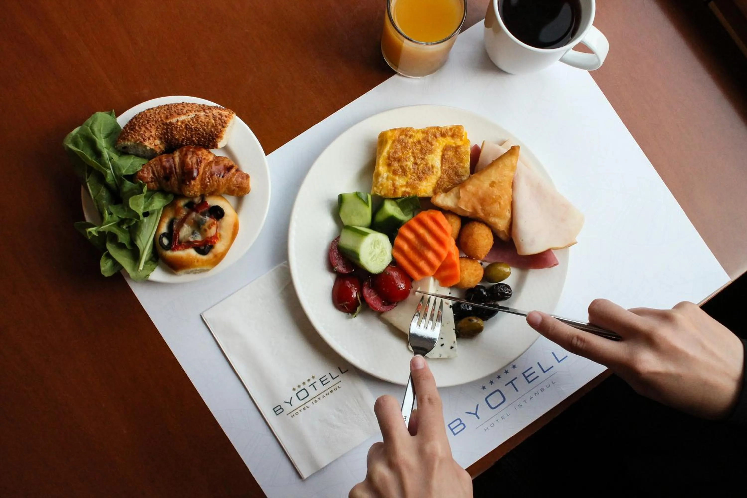 Breakfast in Byotell Istanbul